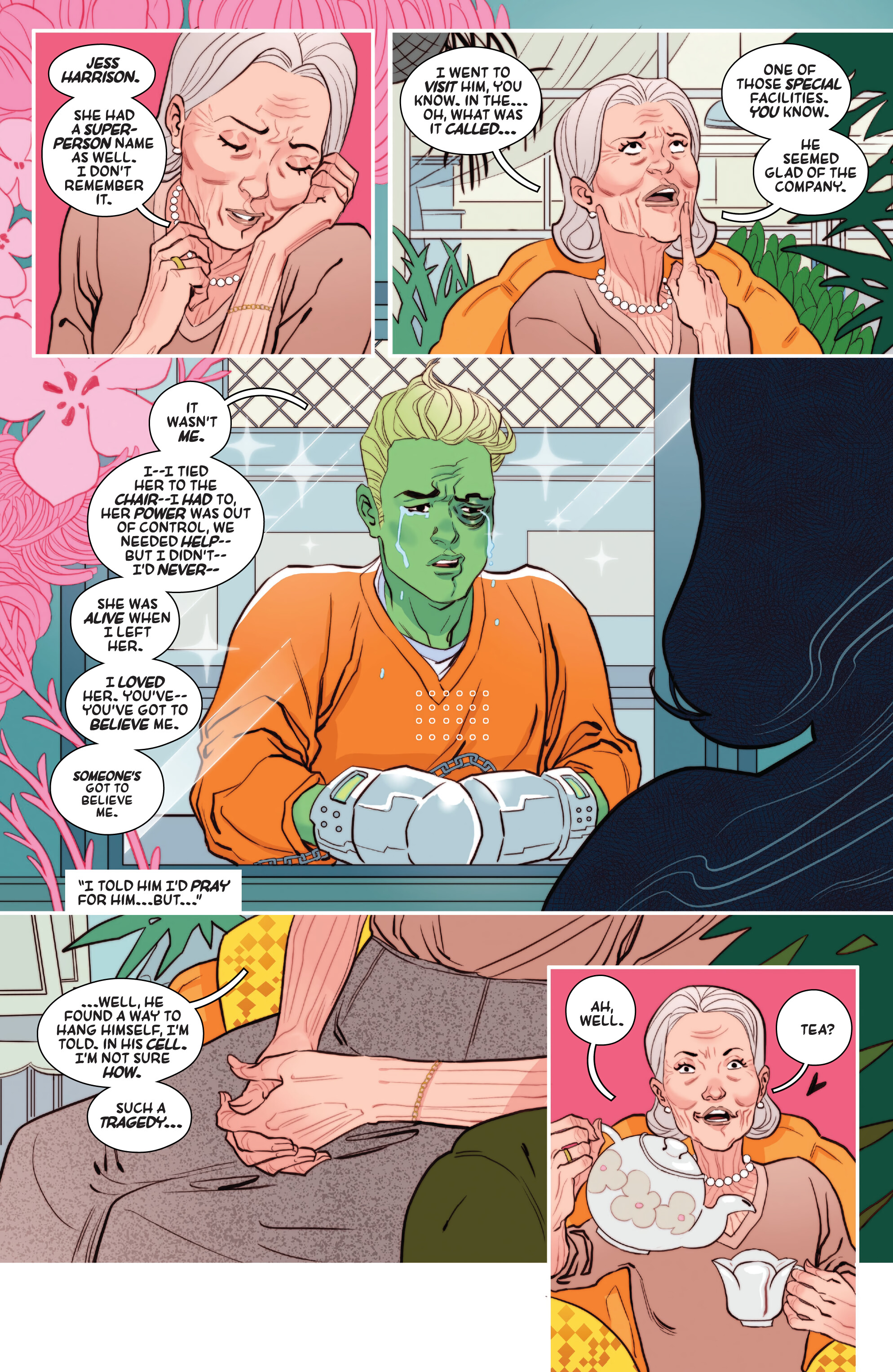Read online Immortal Hulk Omnibus comic -  Issue # TPB (Part 1) - 83