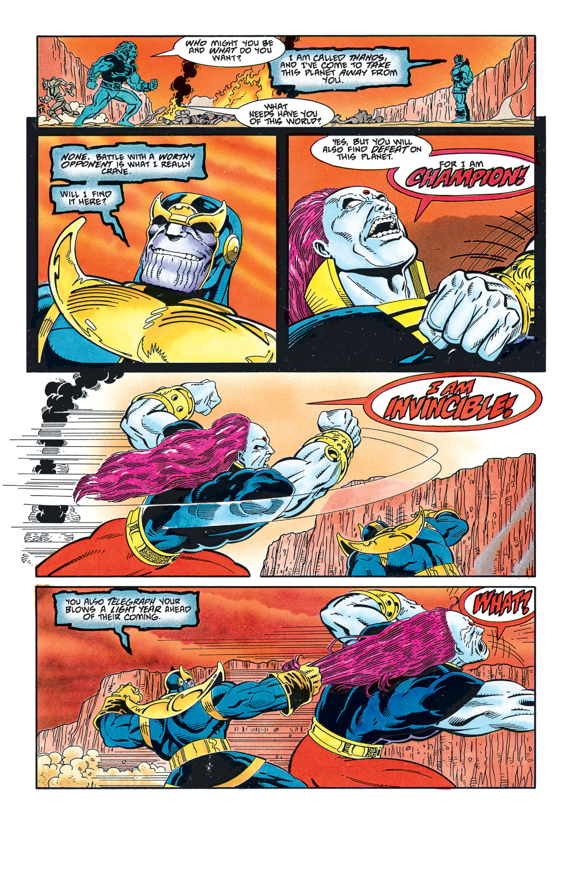Read online Infinity Gauntlet Omnibus comic -  Issue # TPB (Part 2) - 69