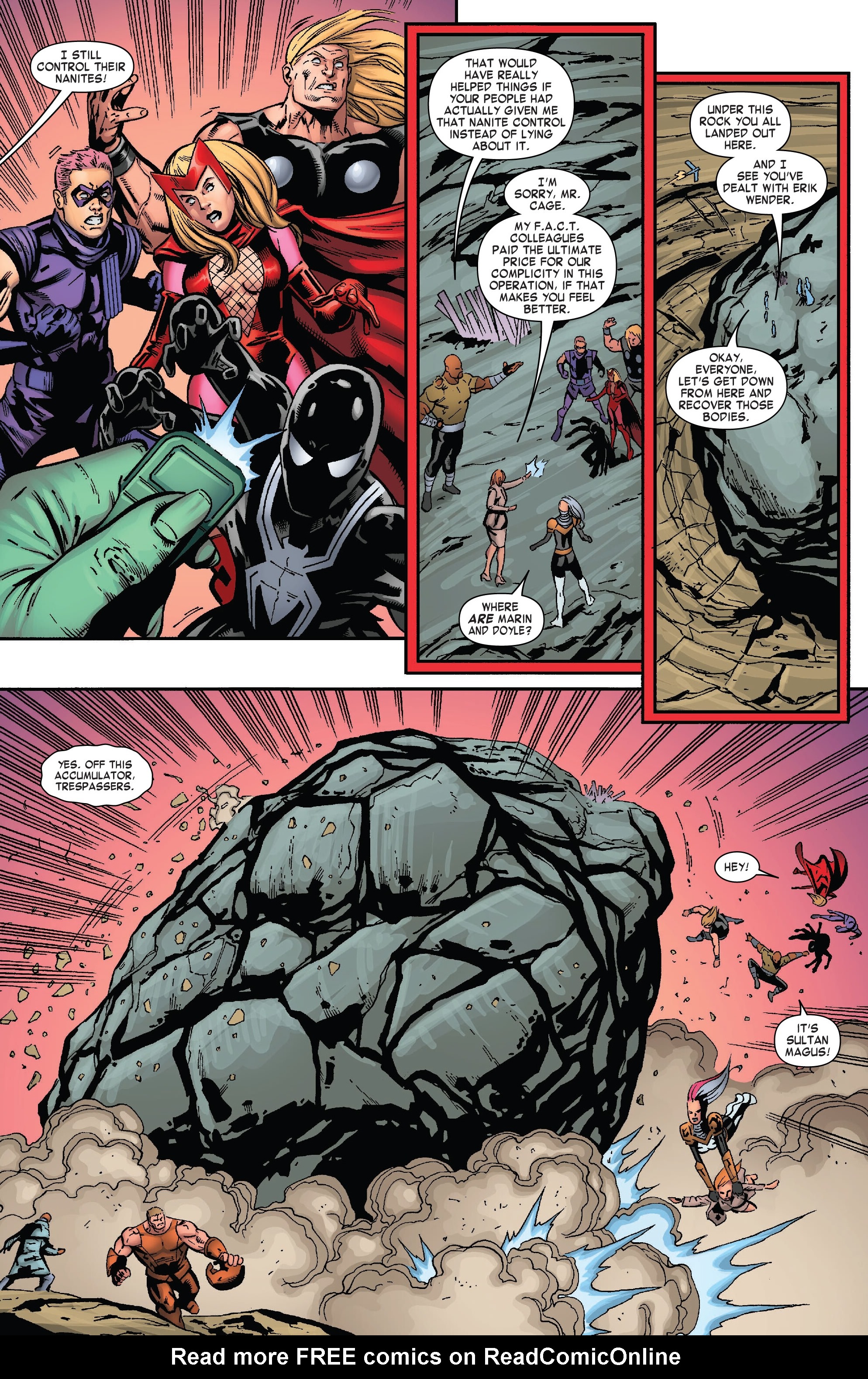 Read online Thunderbolts: Uncaged Omnibus comic -  Issue # TPB (Part 10) - 40