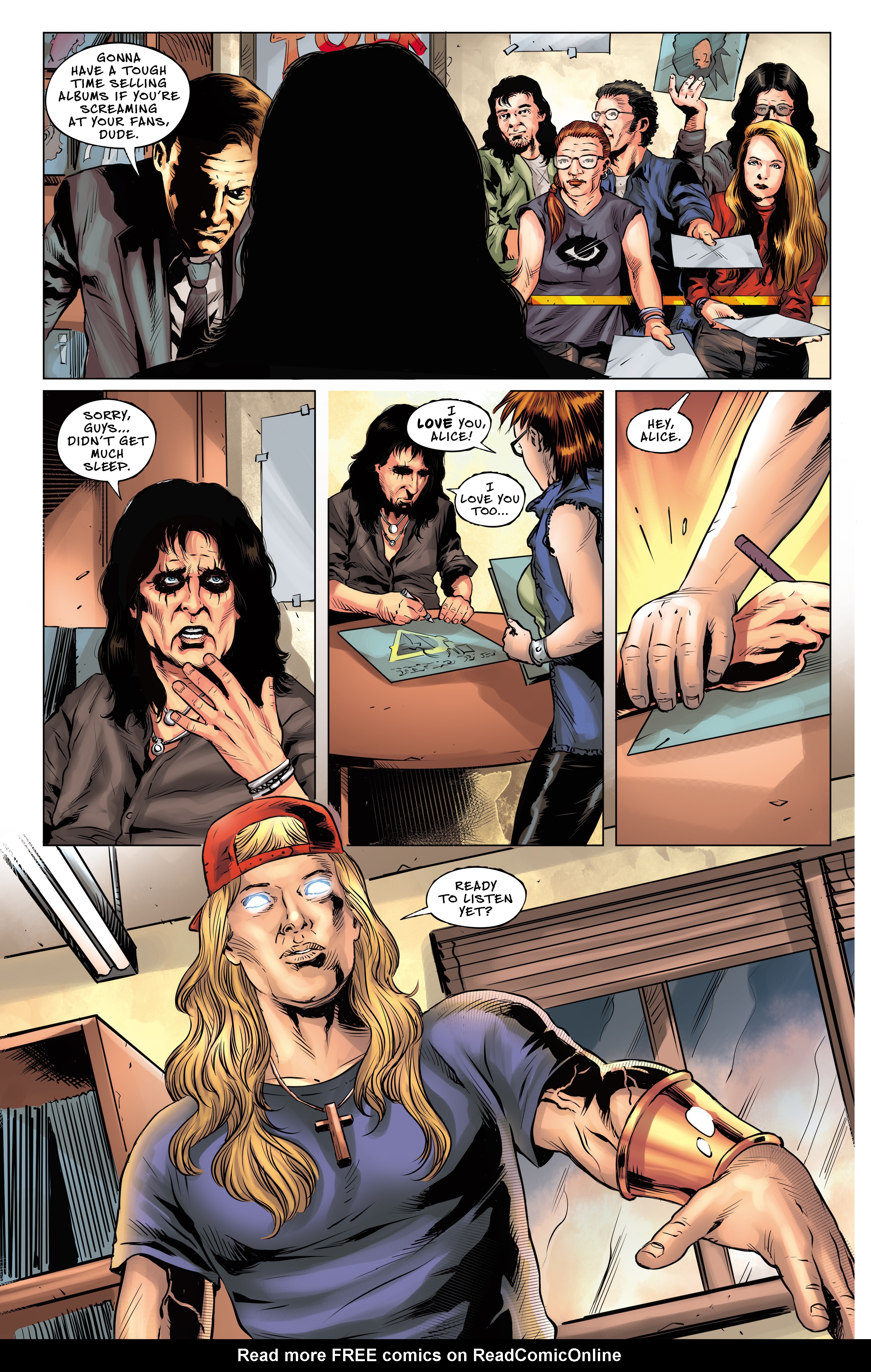 Read online Alice Cooper (2023) comic -  Issue #1 - 19