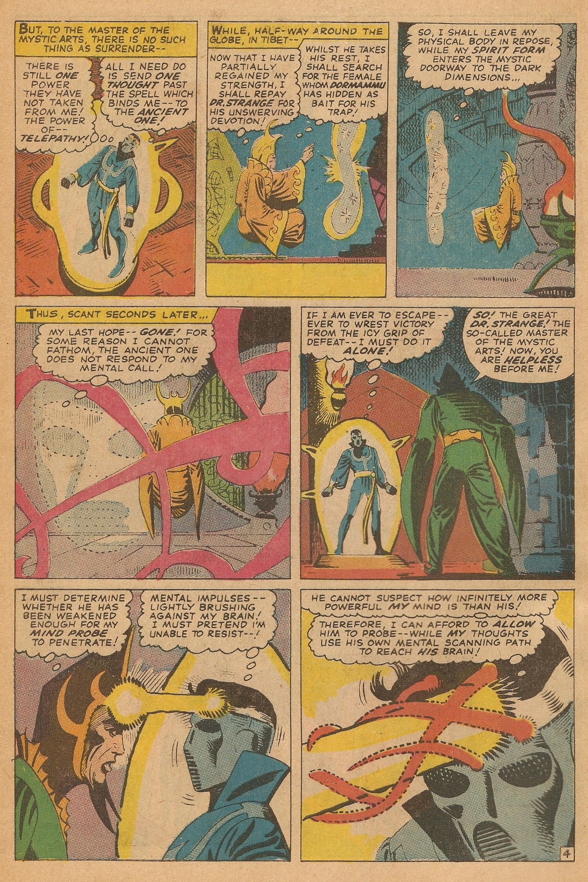 Read online Marvel Tales (1964) comic -  Issue #31 - 58