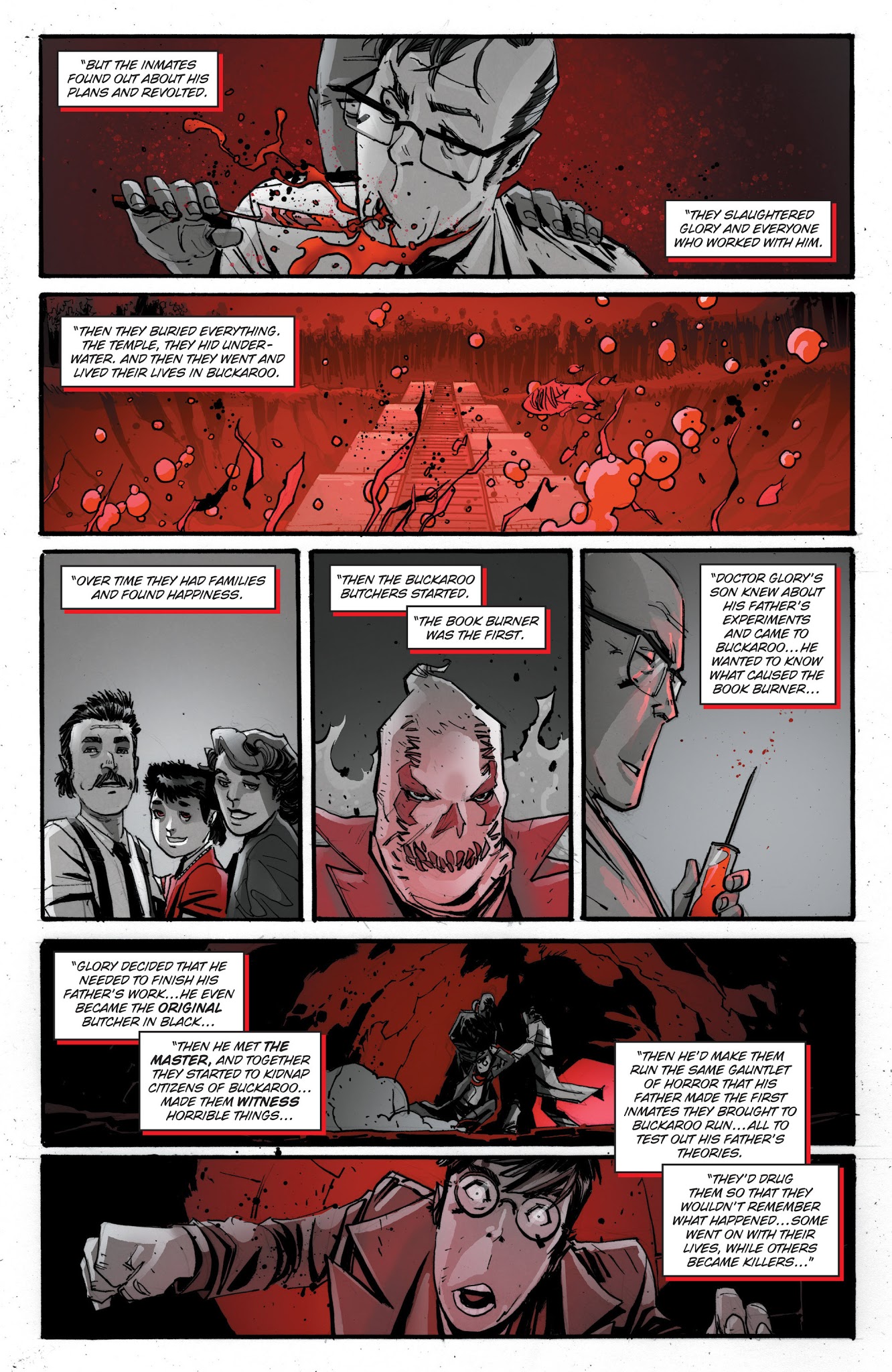 Read online Nailbiter comic -  Issue # _TPB 6 - 78