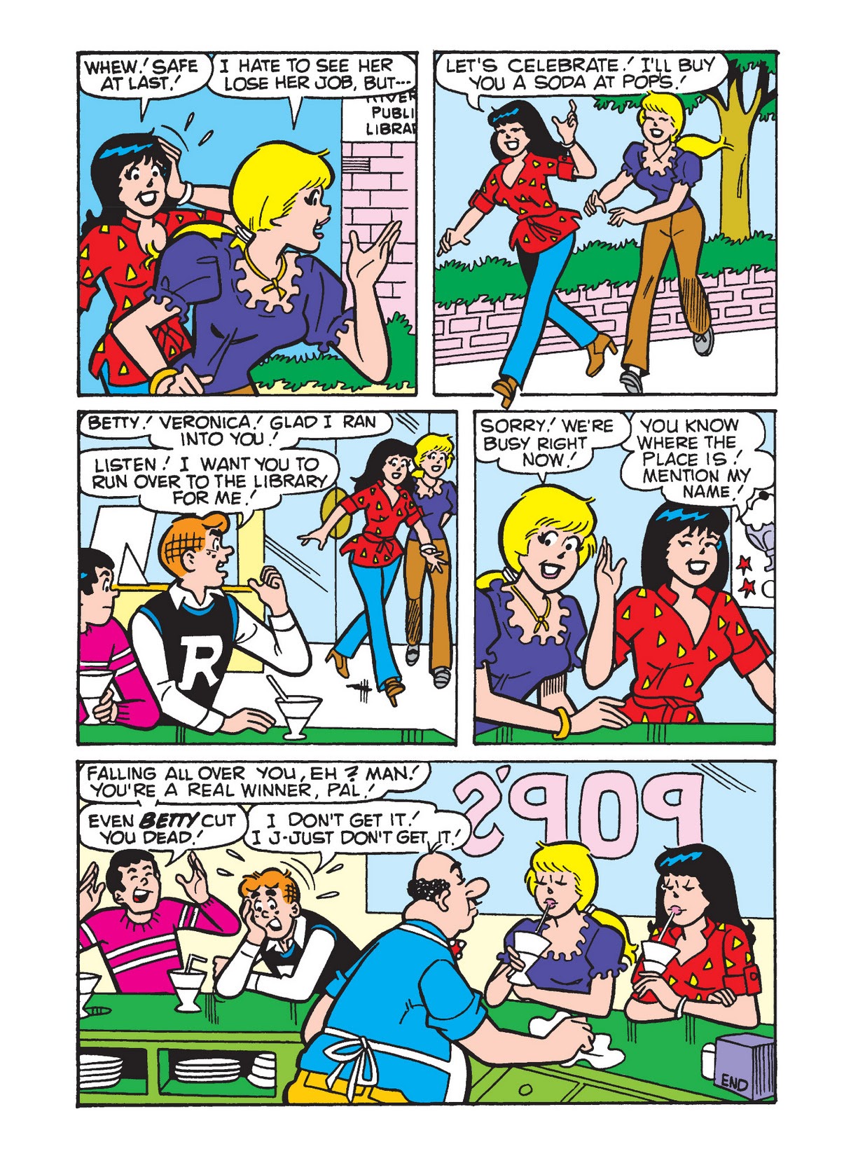 Read online Archie's Double Digest Magazine comic -  Issue #232 - 94