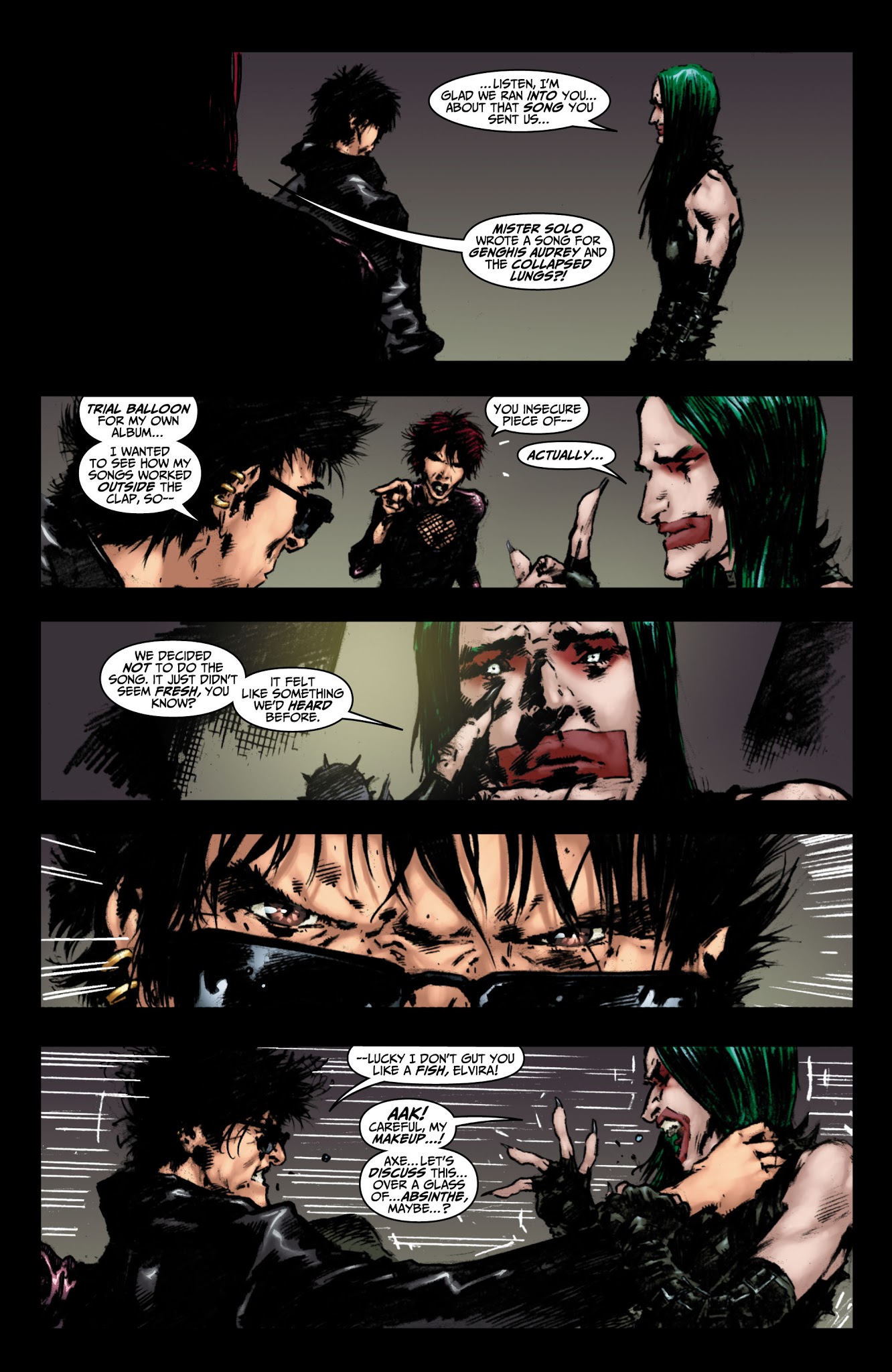 Read online Killapalooza comic -  Issue #1 - 16