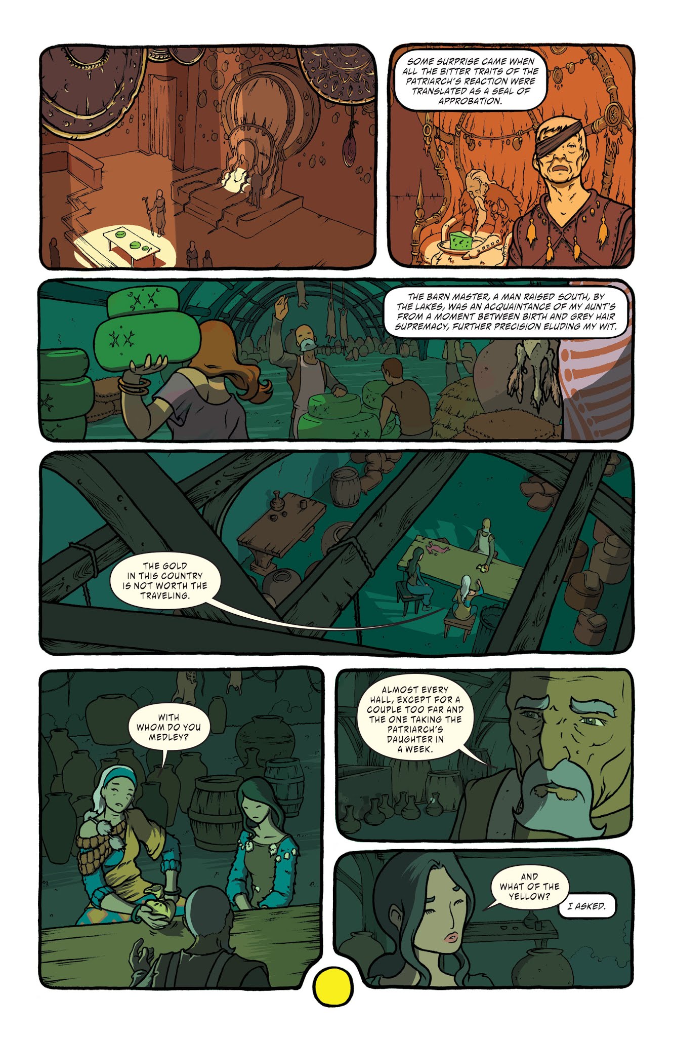 Read online Vertigo Quarterly CMYK comic -  Issue #3 - 45