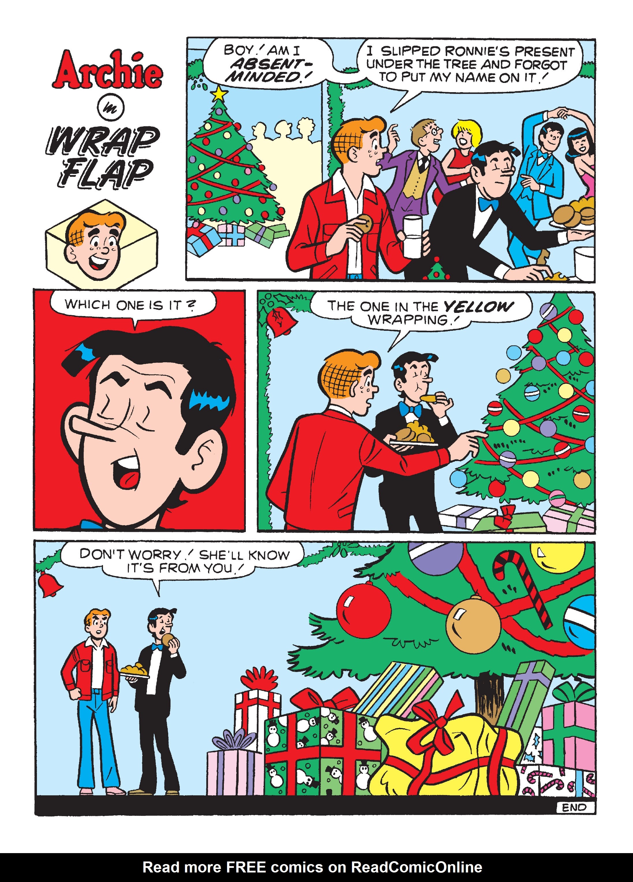 Read online Archie's Double Digest Magazine comic -  Issue #273 - 31