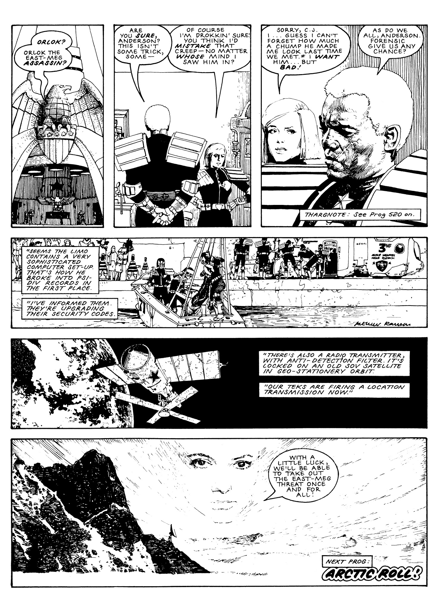 Read online Judge Anderson: The Psi Files comic -  Issue # TPB 1 - 310