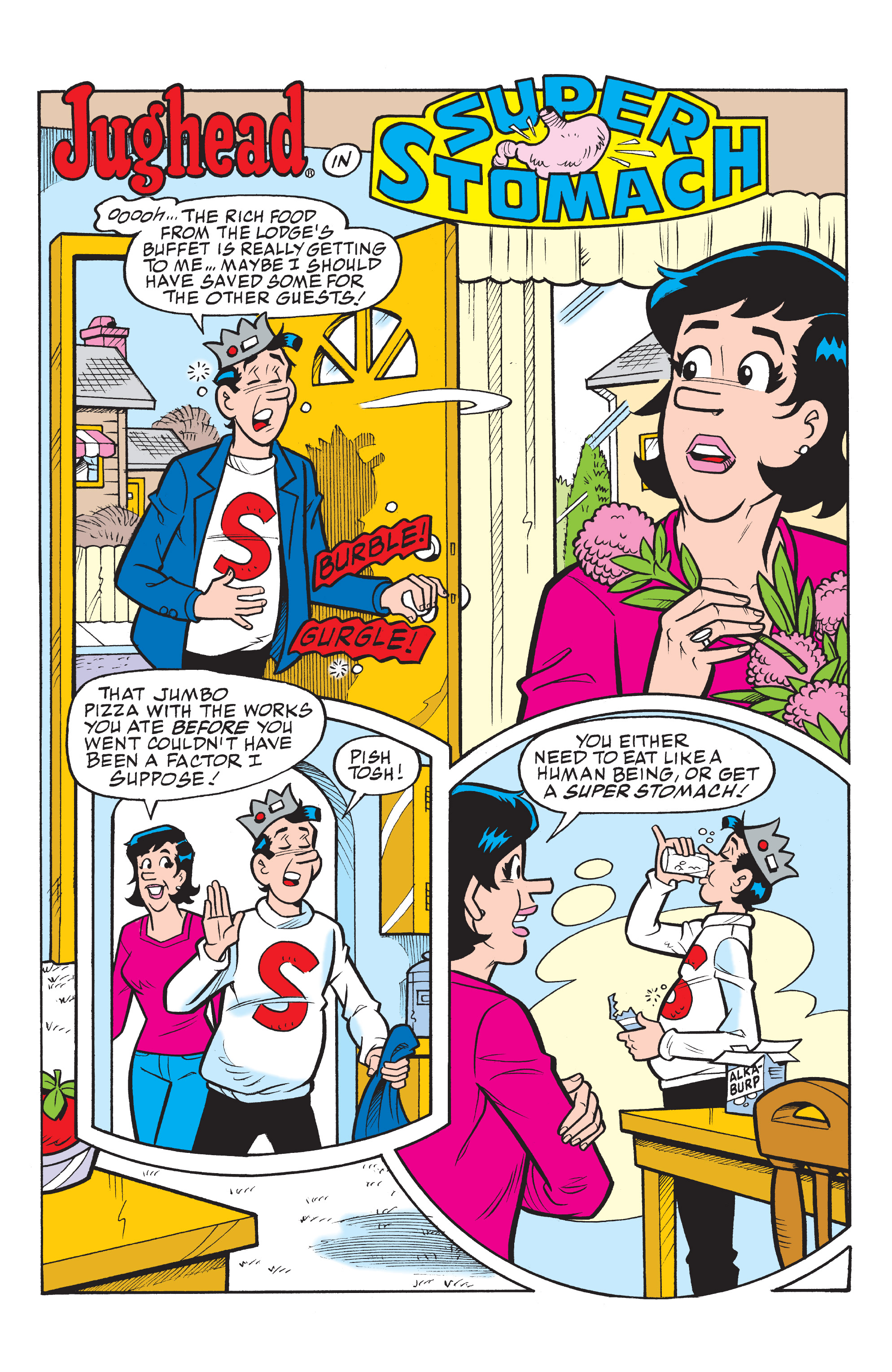 Read online Archie's Pal Jughead Comics comic -  Issue #172 - 7