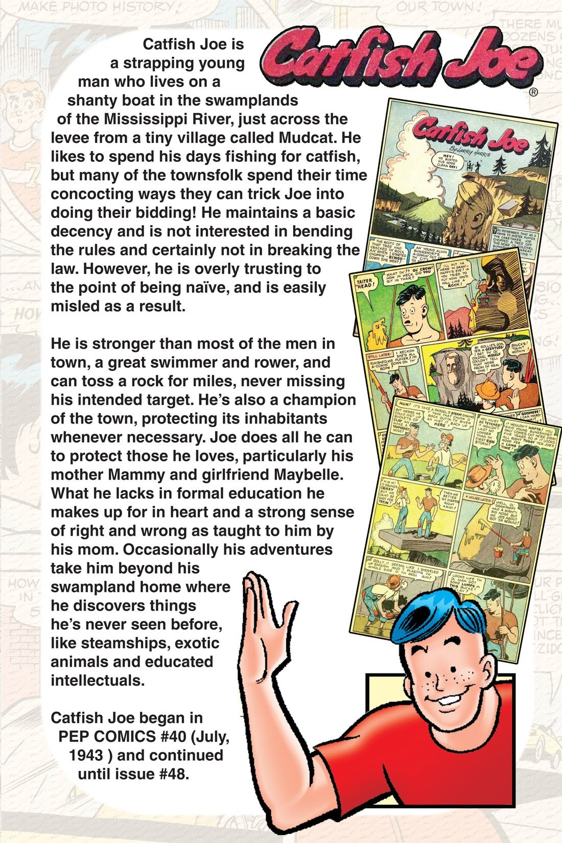 Read online Archie & Friends All-Stars comic -  Issue # TPB 10 - 126