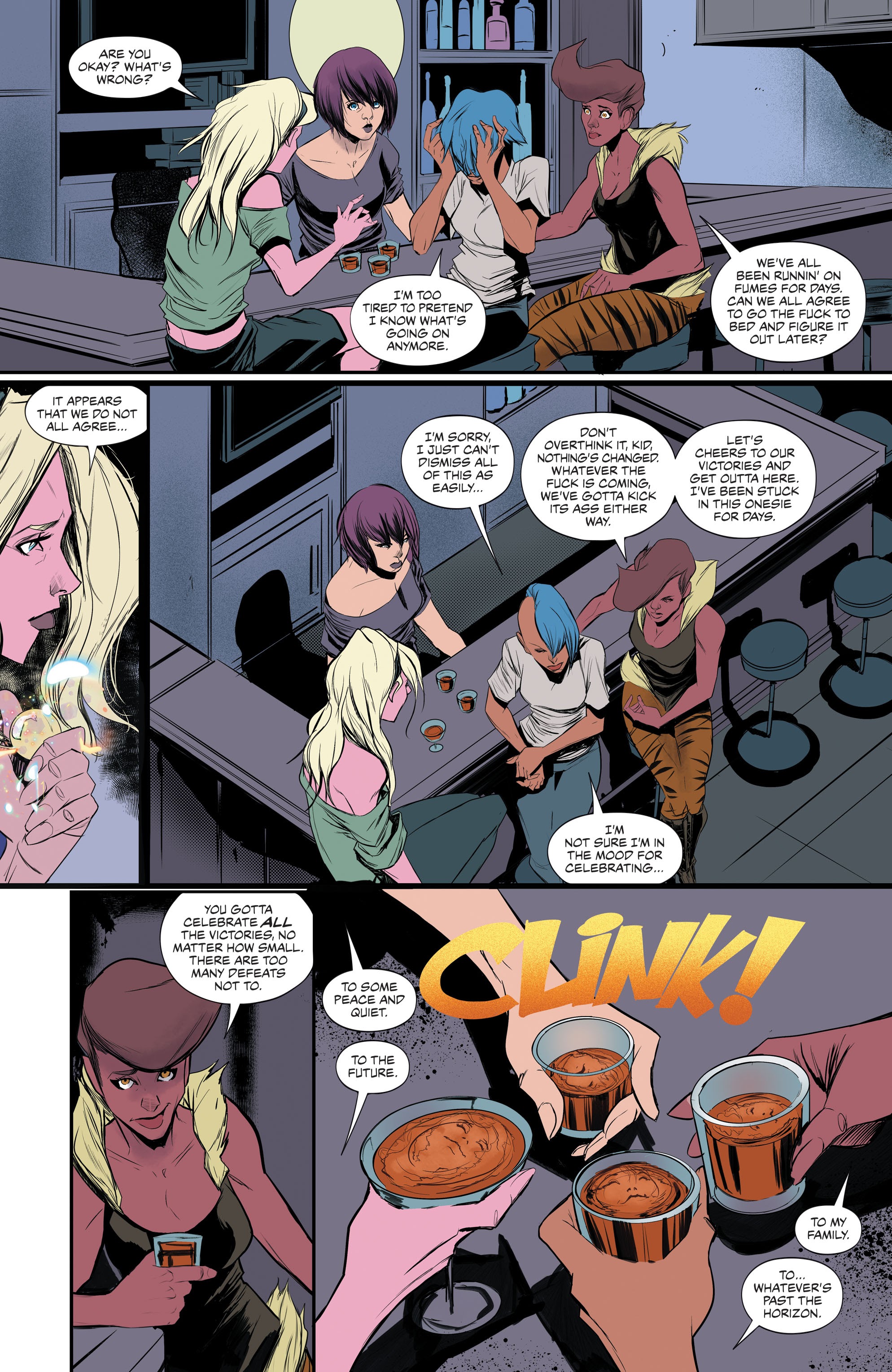 Read online Goddess Mode comic -  Issue # _TPB (Part 1) - 85