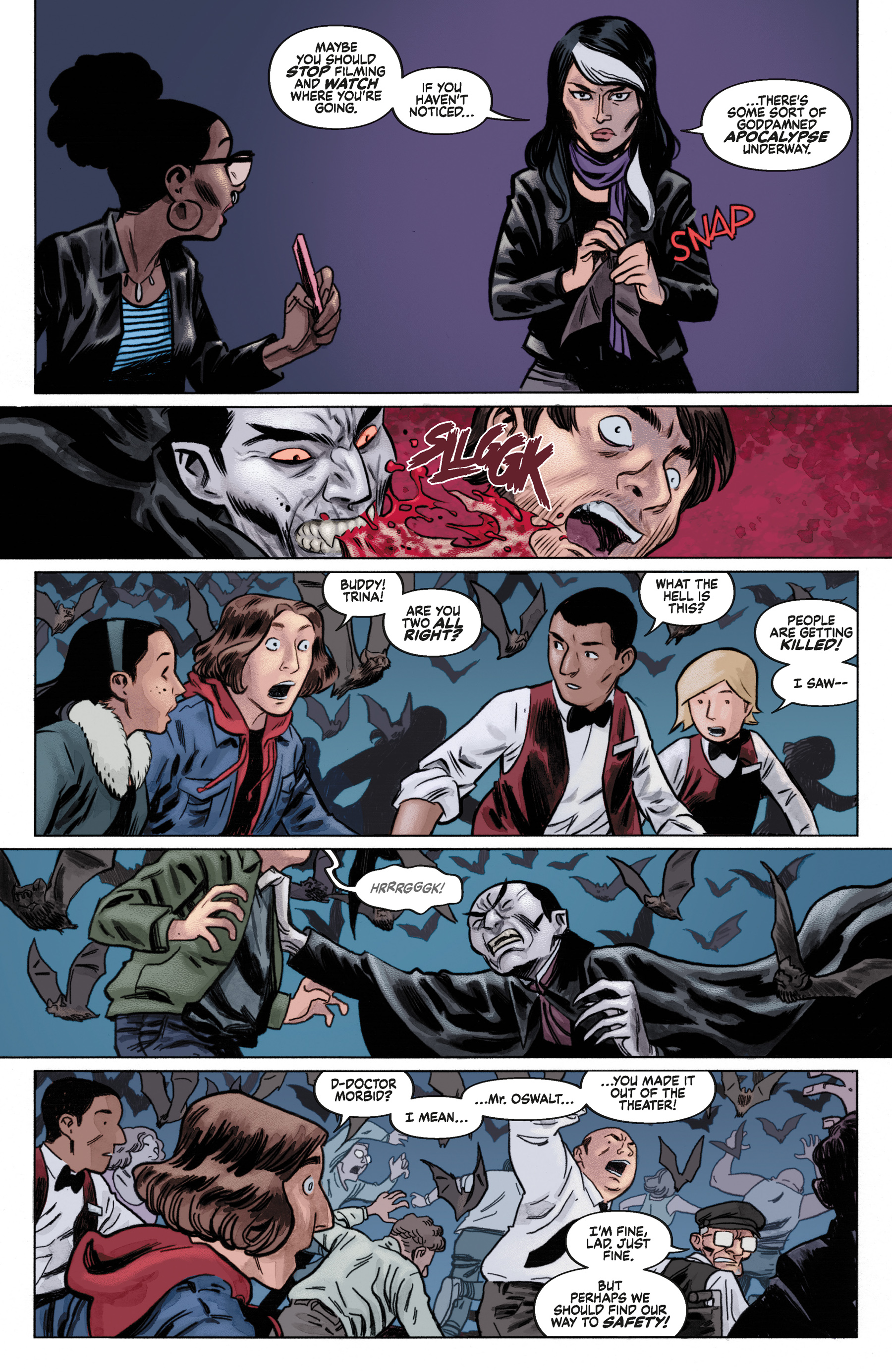 Read online The Midnite Show comic -  Issue #2 - 6