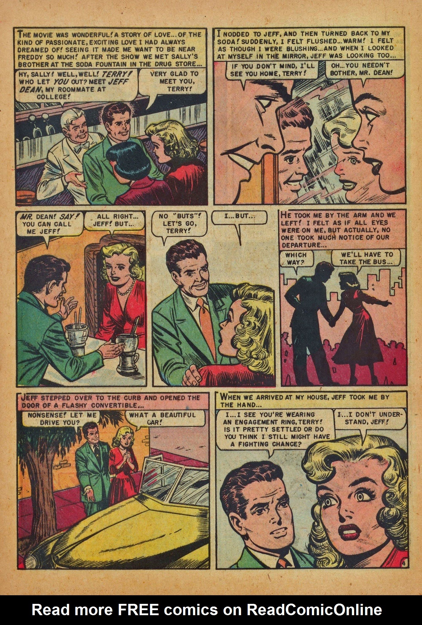 Read online Modern Love comic -  Issue #7 - 28