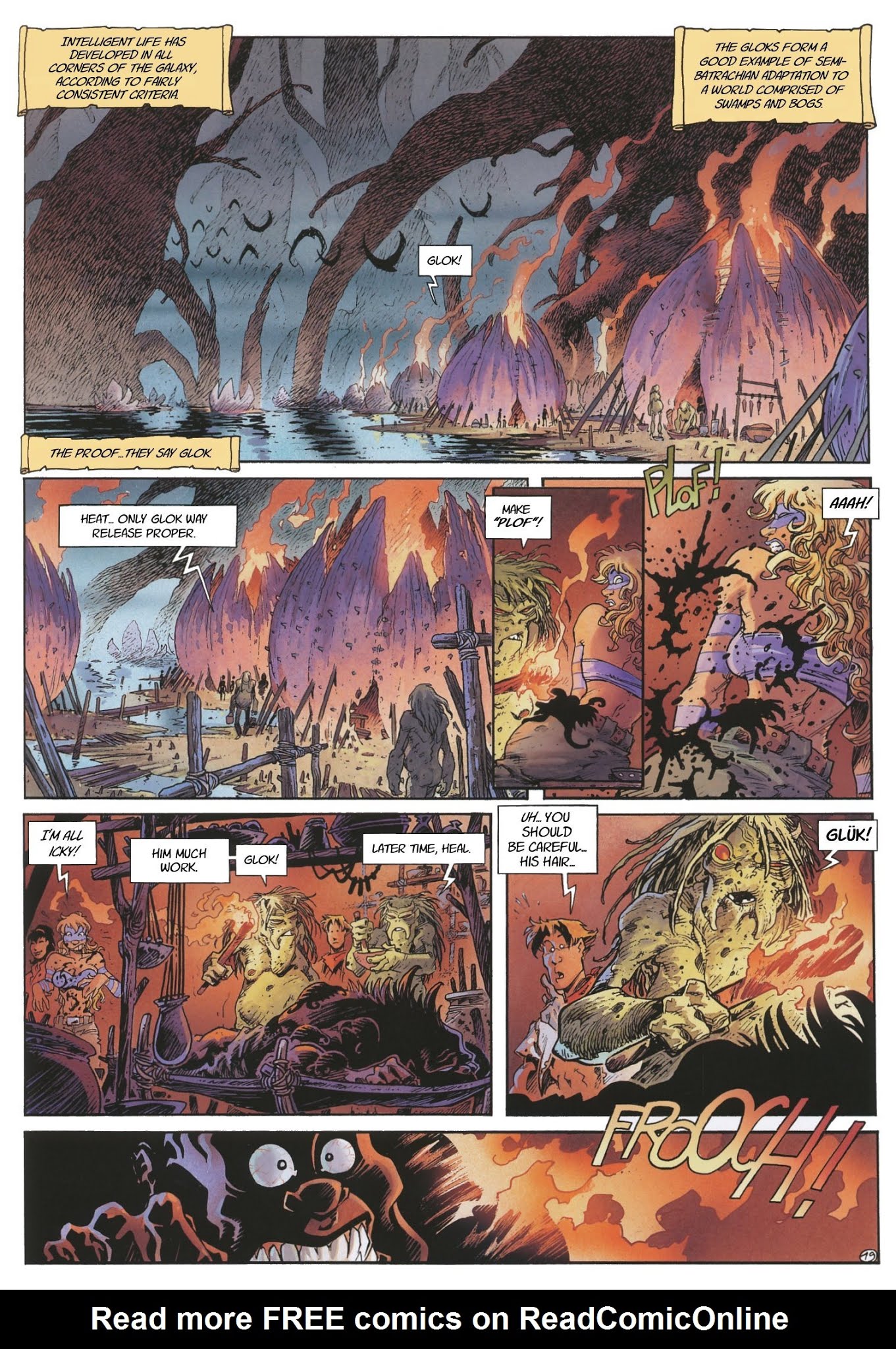Read online Lanfeust Of The Stars comic -  Issue #7 - 23