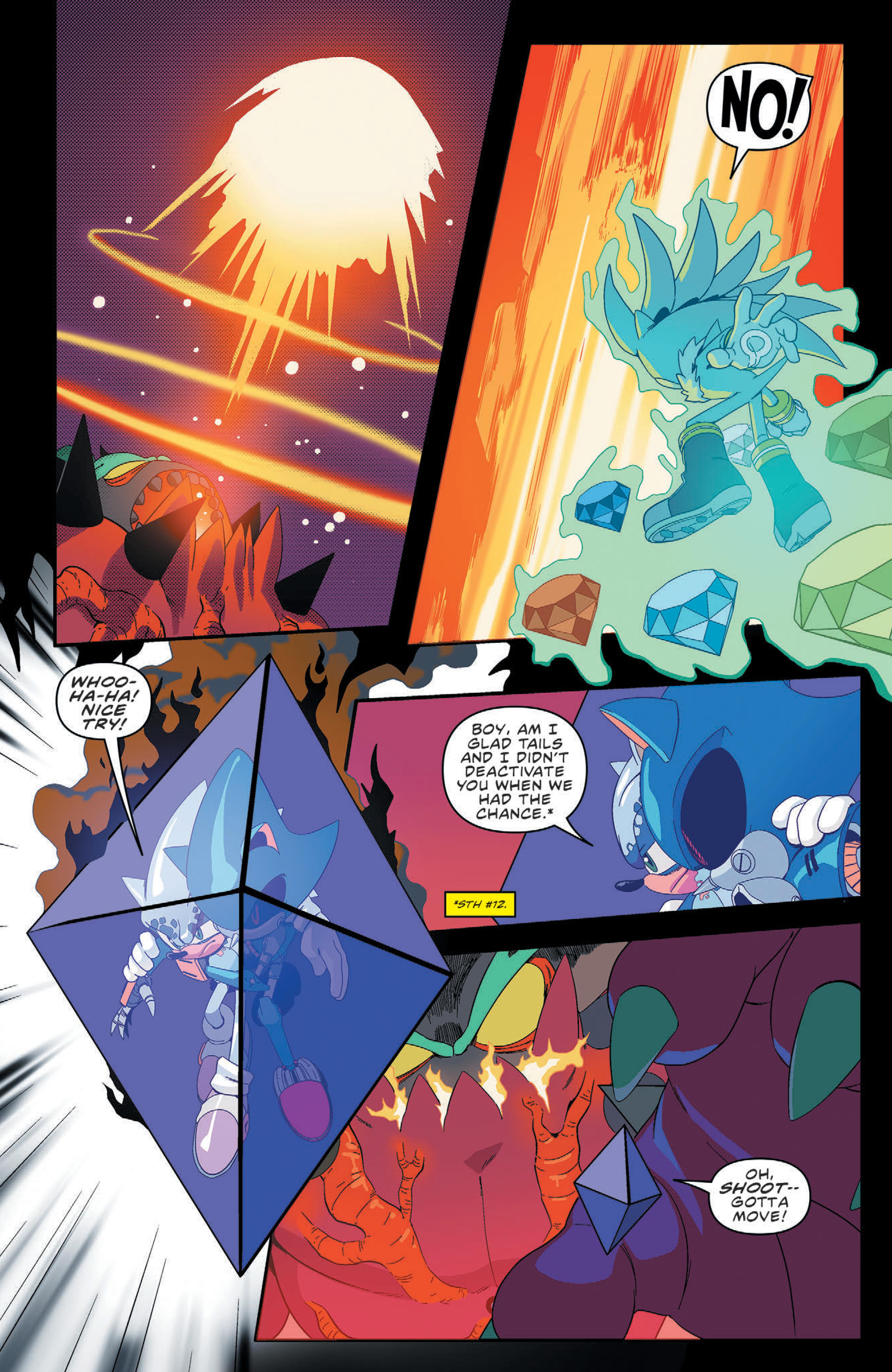 Read online Sonic the Hedgehog (2018) comic -  Issue #29 - 8