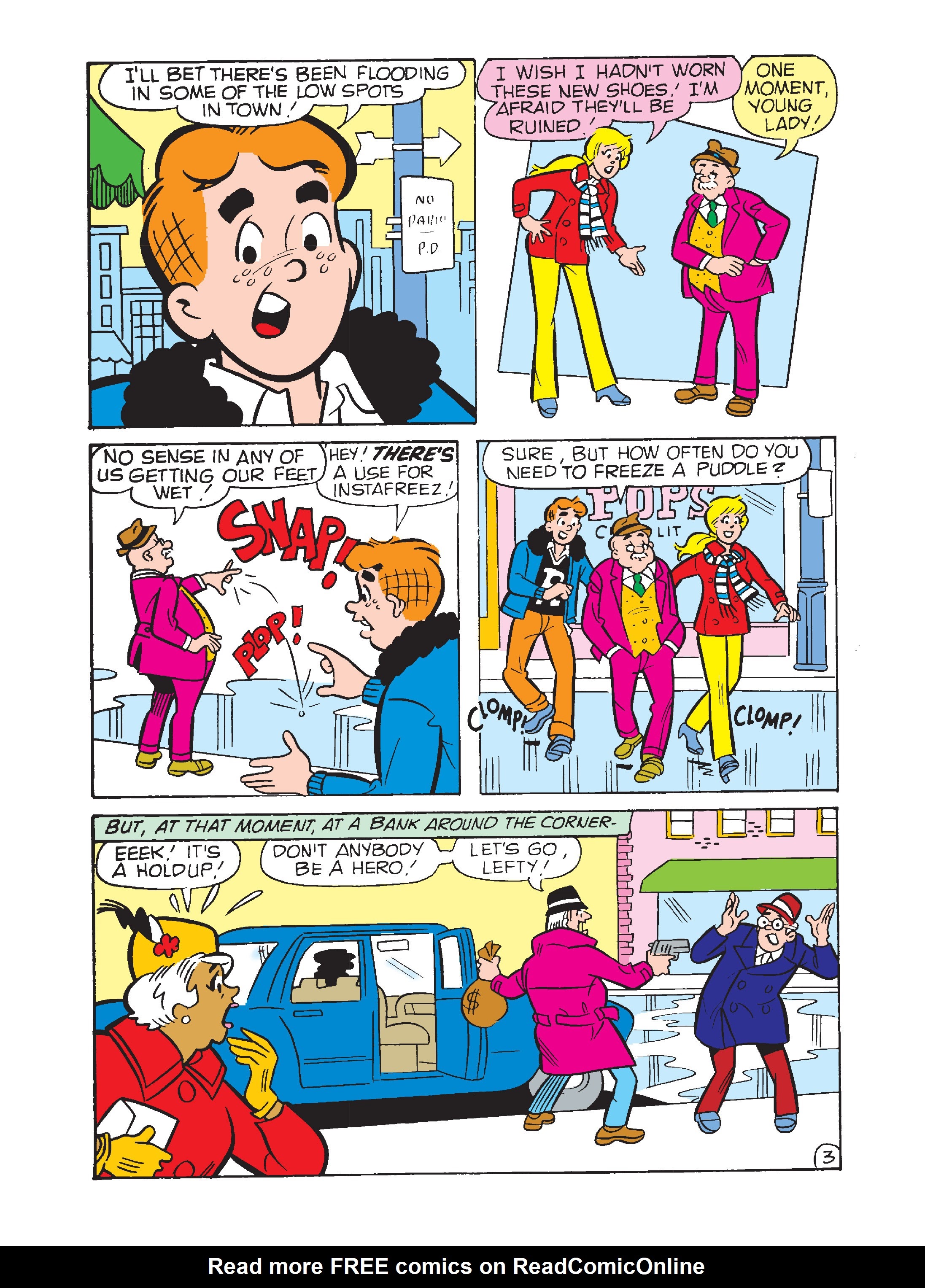 Read online Archie's Double Digest Magazine comic -  Issue #257 - 119