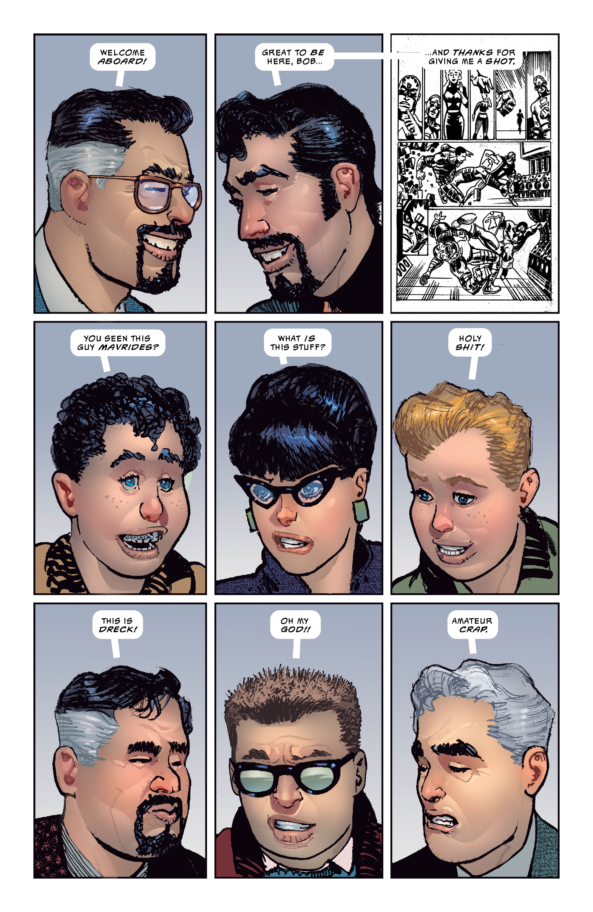 Read online Hey Kids! Comics! Vol. 2: Prophets & Loss comic -  Issue #3 - 14