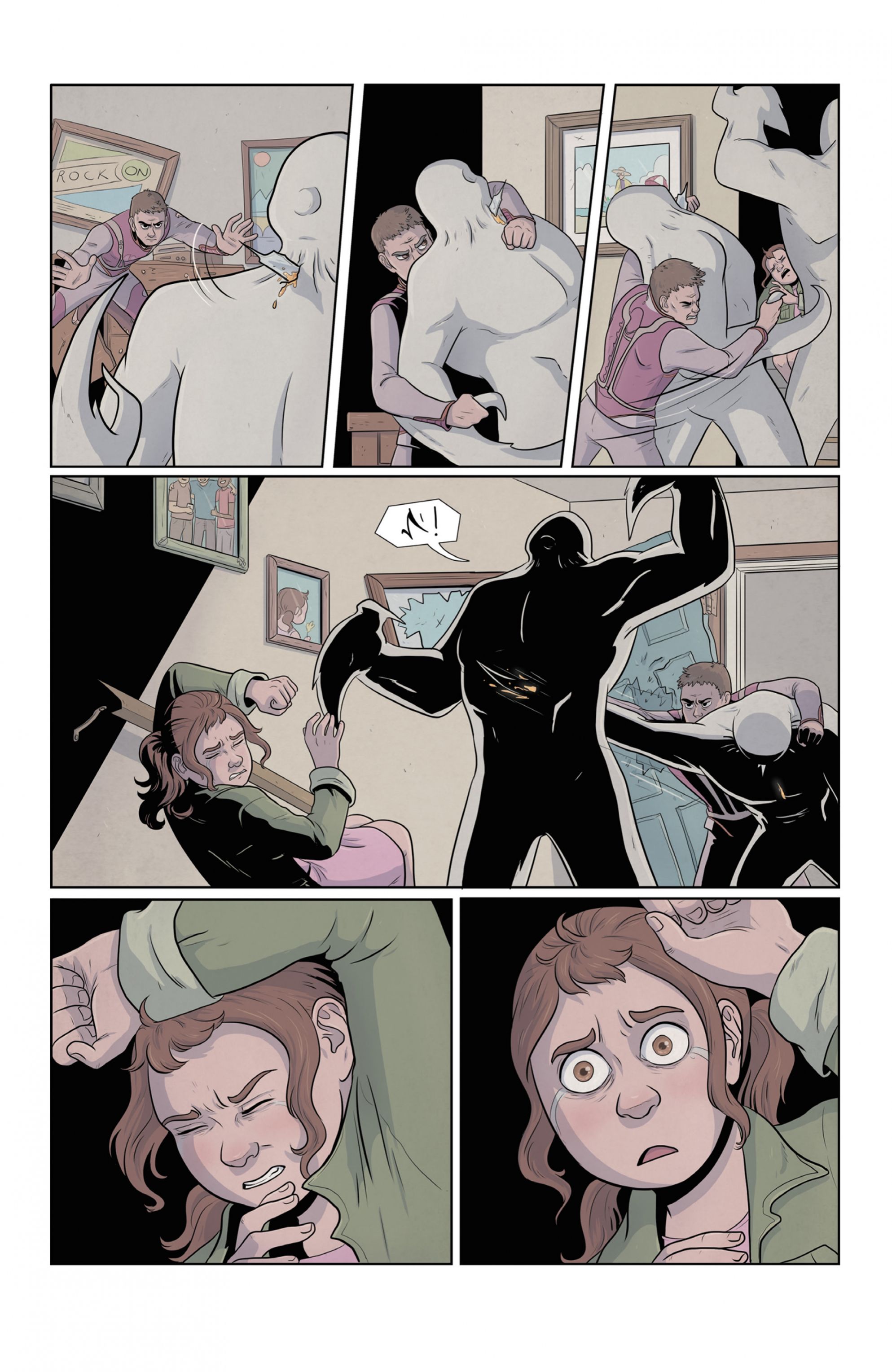 Read online Lifeformed comic -  Issue # Full - 35