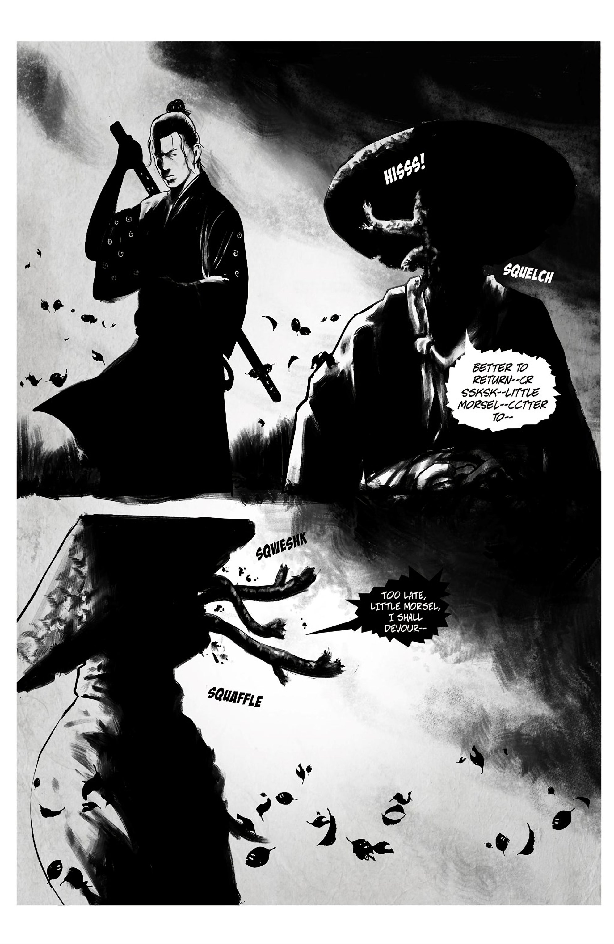 Read online Blade in the Dark comic -  Issue #1 - 8