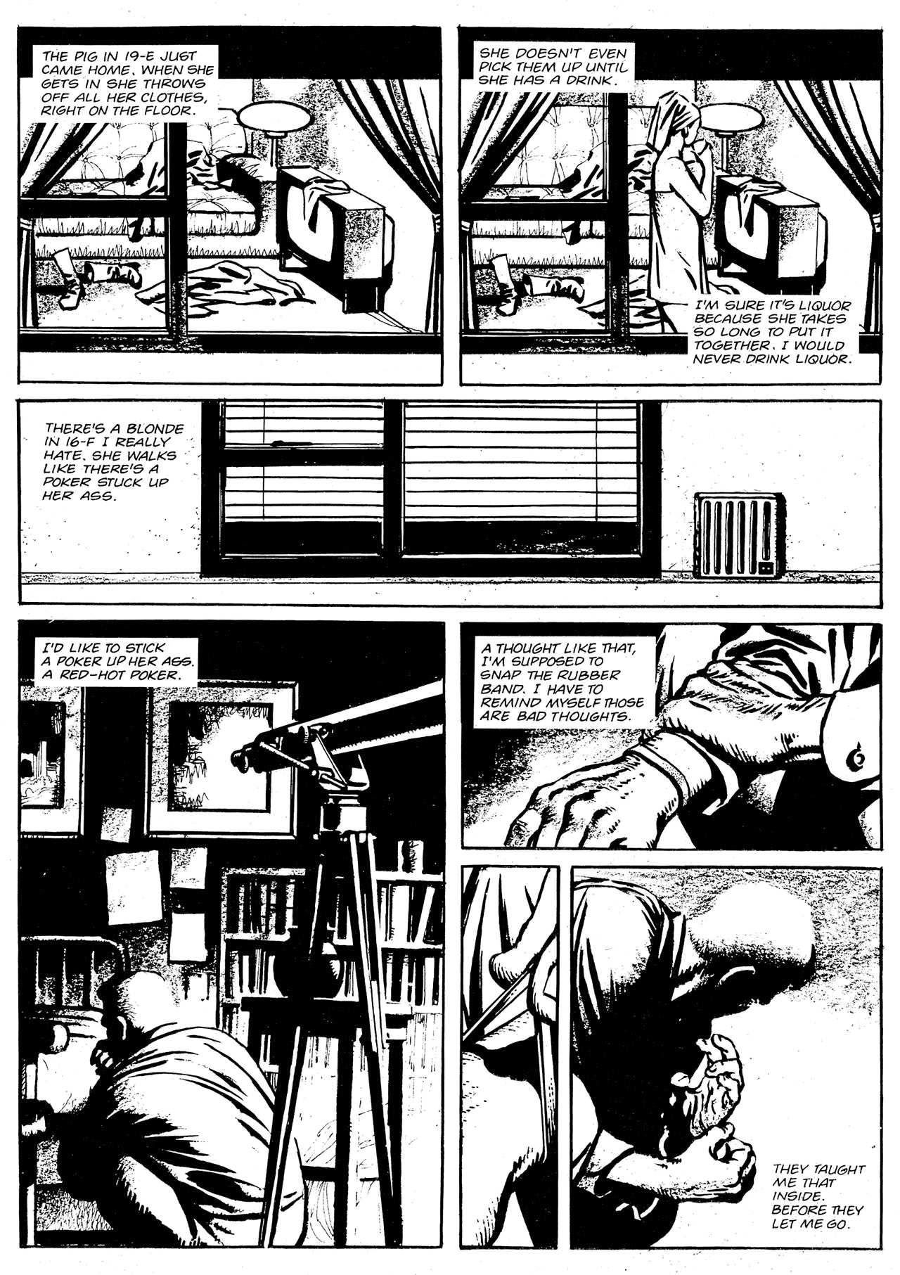 Read online Hard Looks comic -  Issue #6 - 12