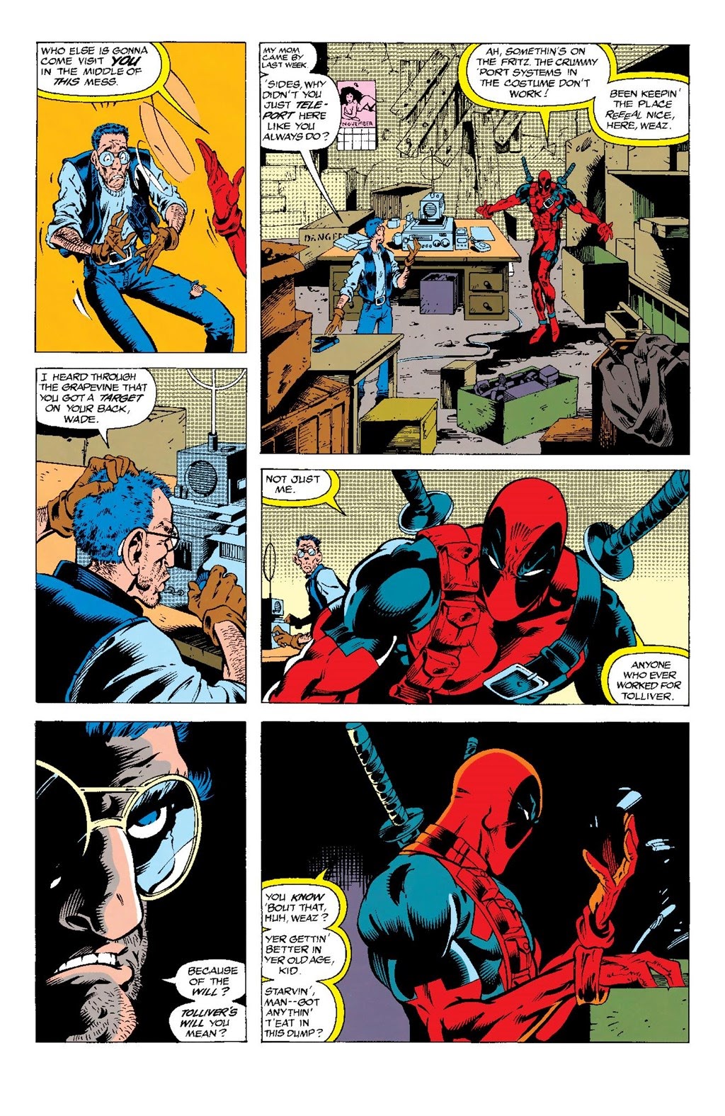 Read online Deadpool Epic Collection comic -  Issue # The Circle Chase (Part 2) - 86
