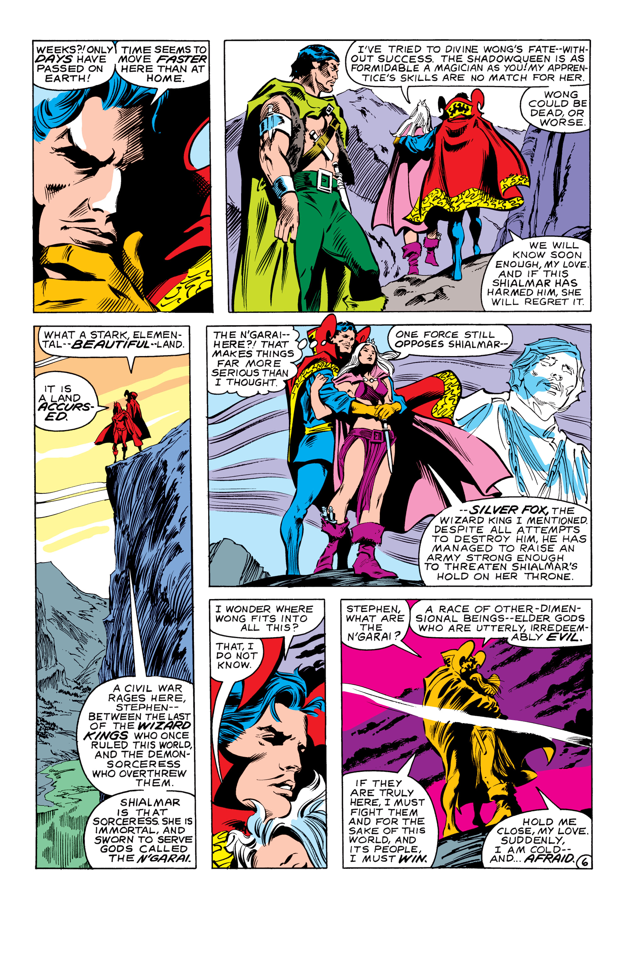 Read online Doctor Strange Epic Collection: The Reality War comic -  Issue # TPB (Part 3) - 83