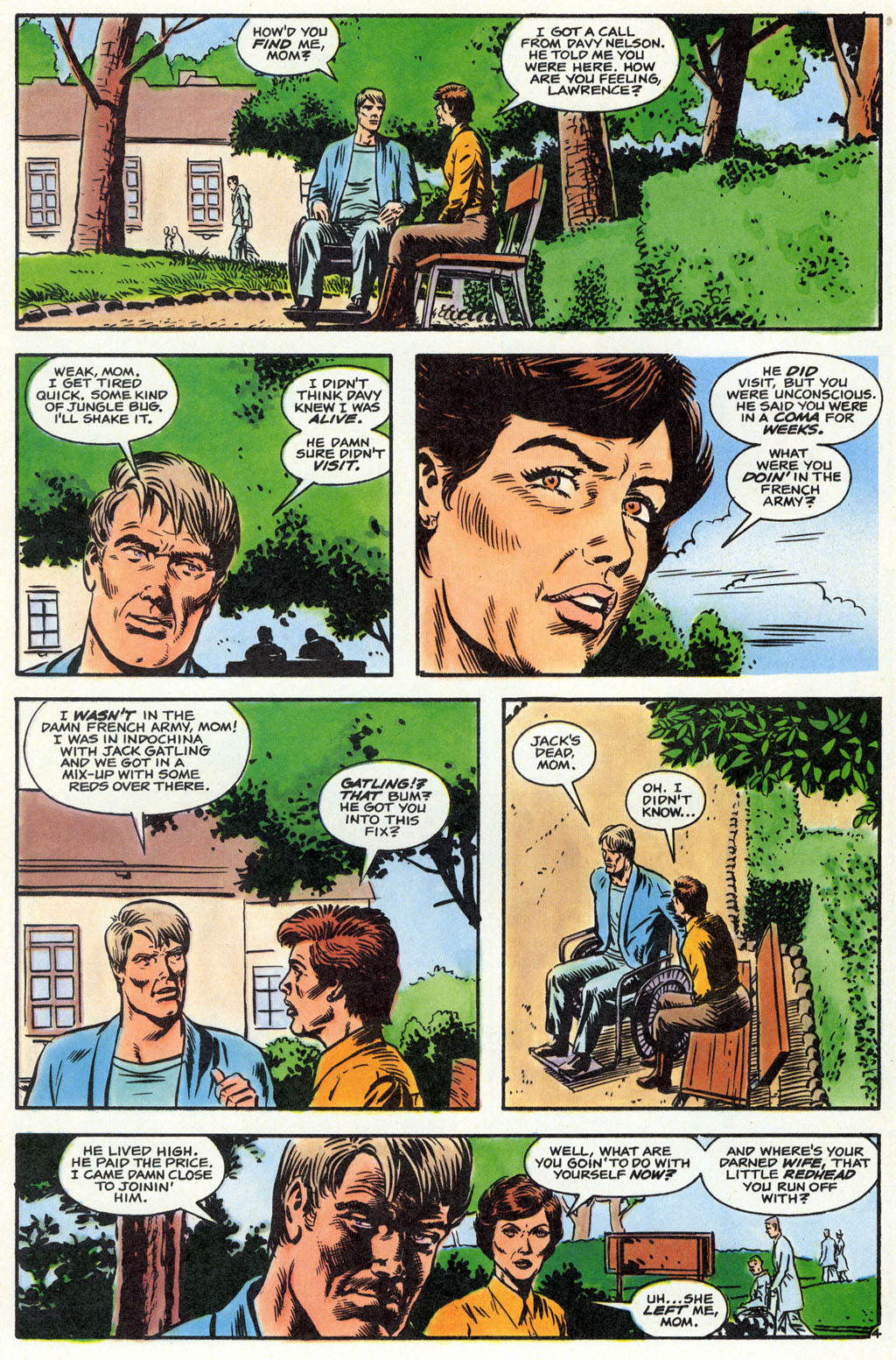 Read online Airboy (1986) comic -  Issue #42 - 23