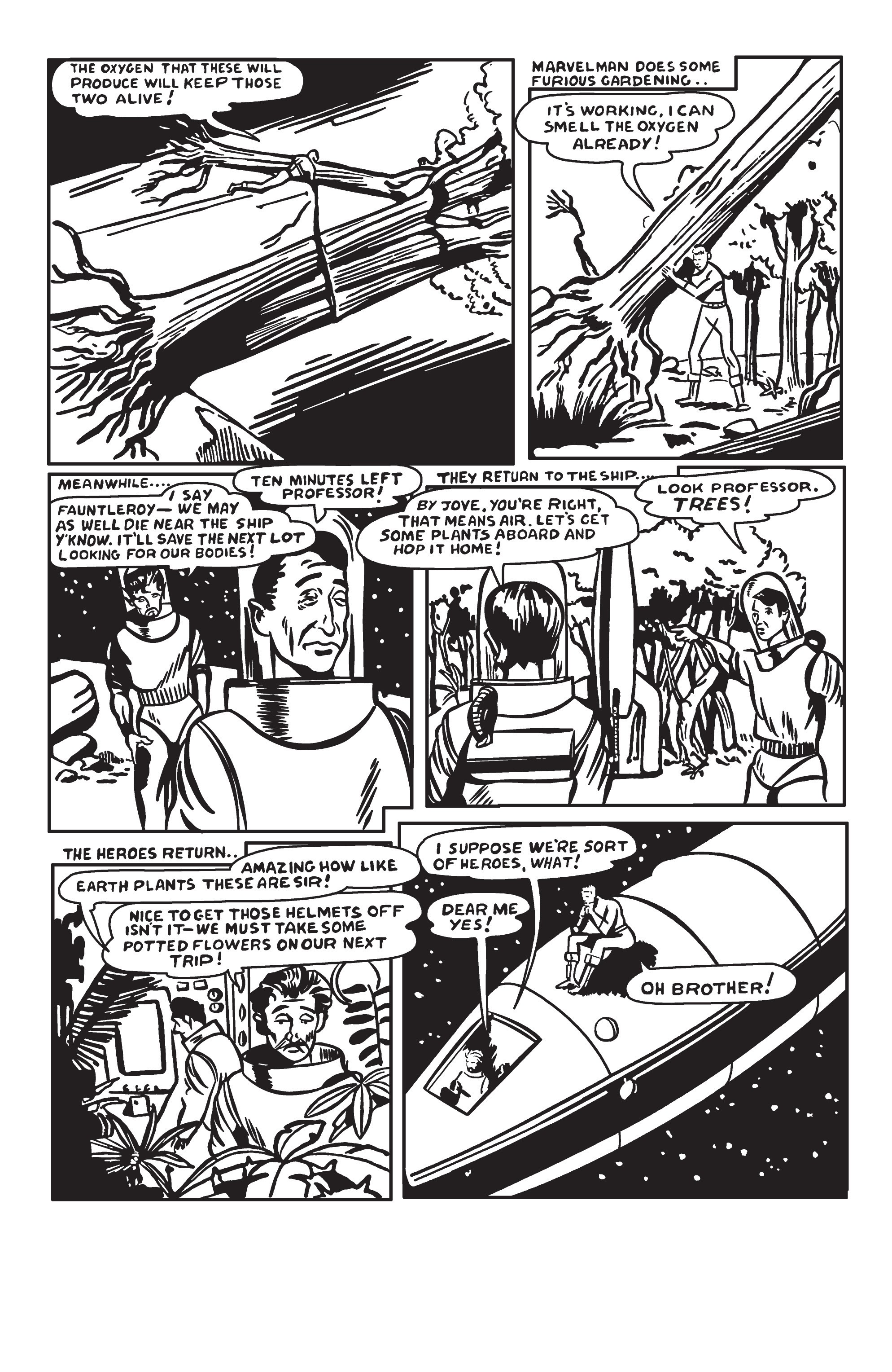 Read online Marvelman comic -  Issue #31 - 16