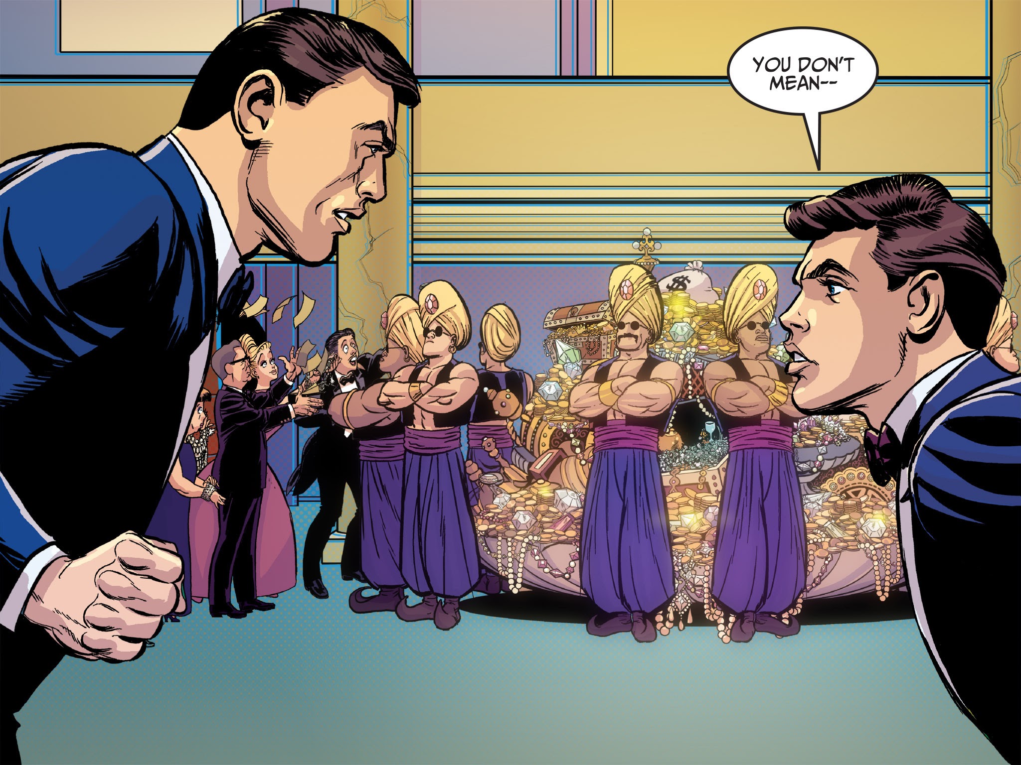 Read online Batman '66 [I] comic -  Issue #60 - 35