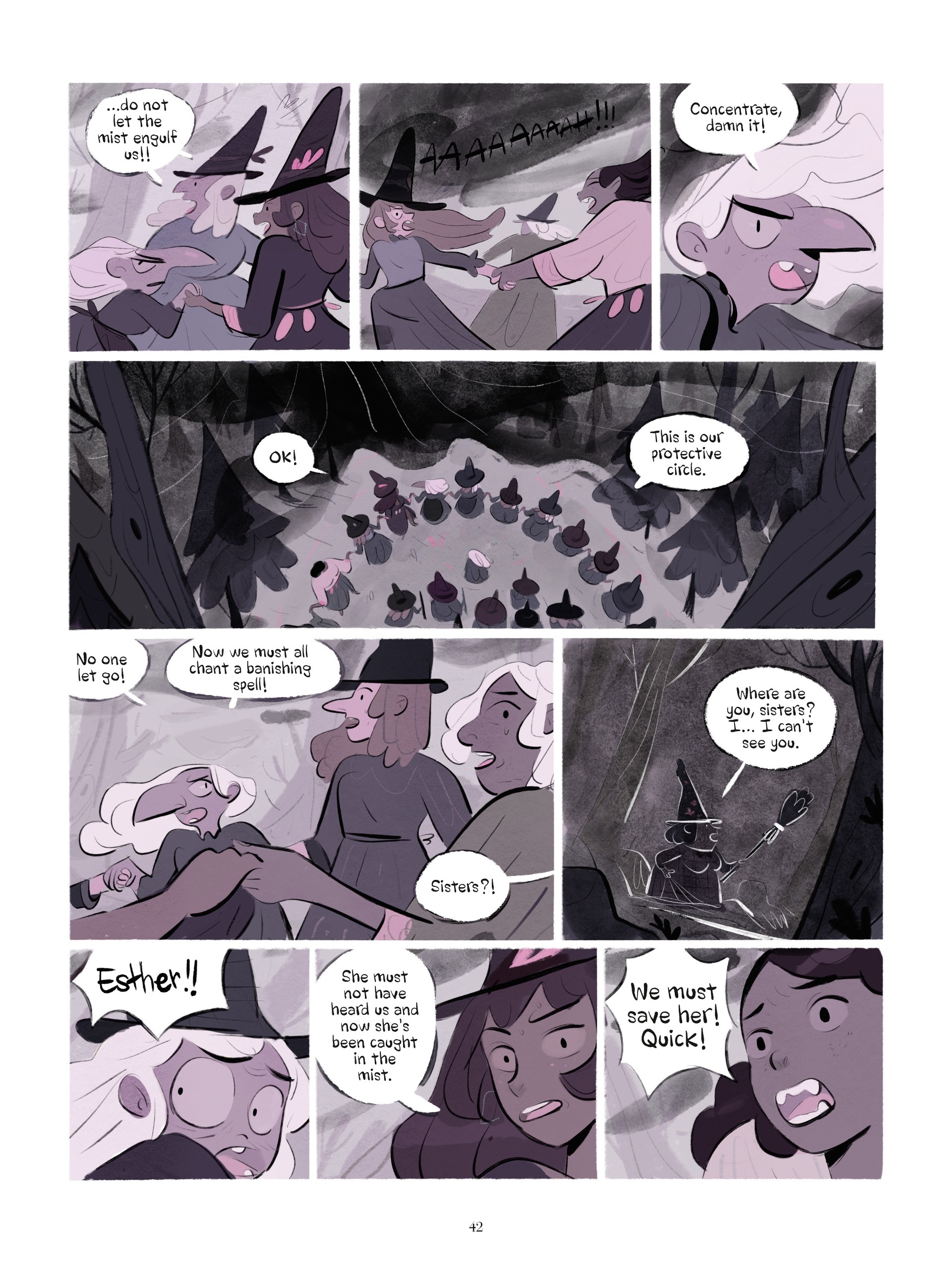 Read online The Mist-Walker: The Breath of Things comic -  Issue # TPB - 41