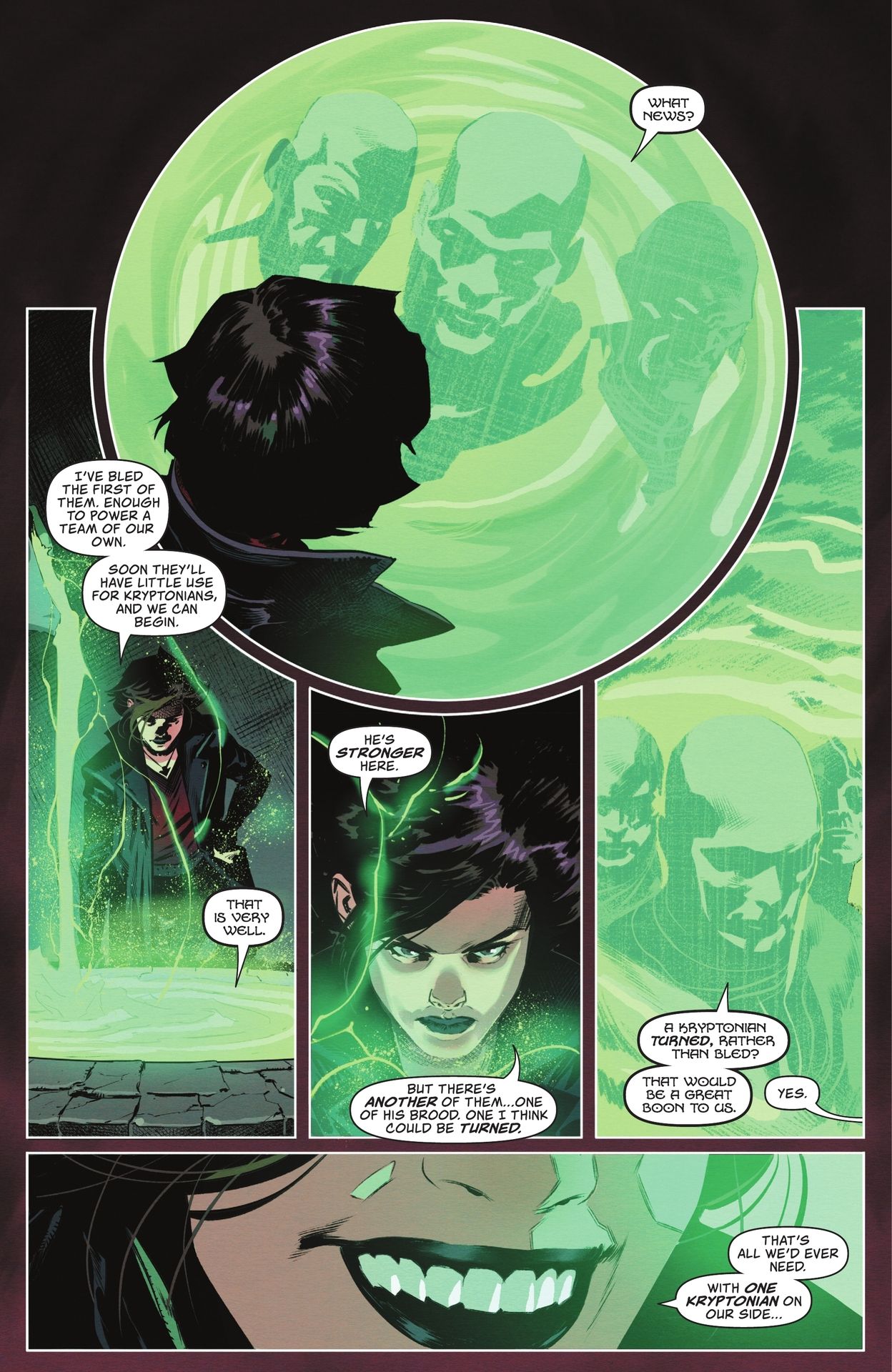 Read online Action Comics (2016) comic -  Issue #1058 - 21