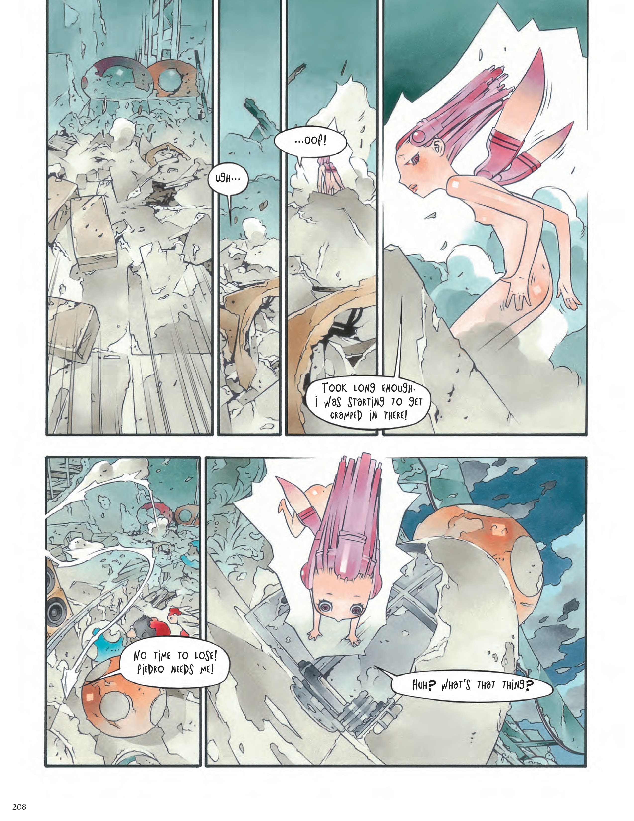 Read online Small World comic -  Issue #6 - 3