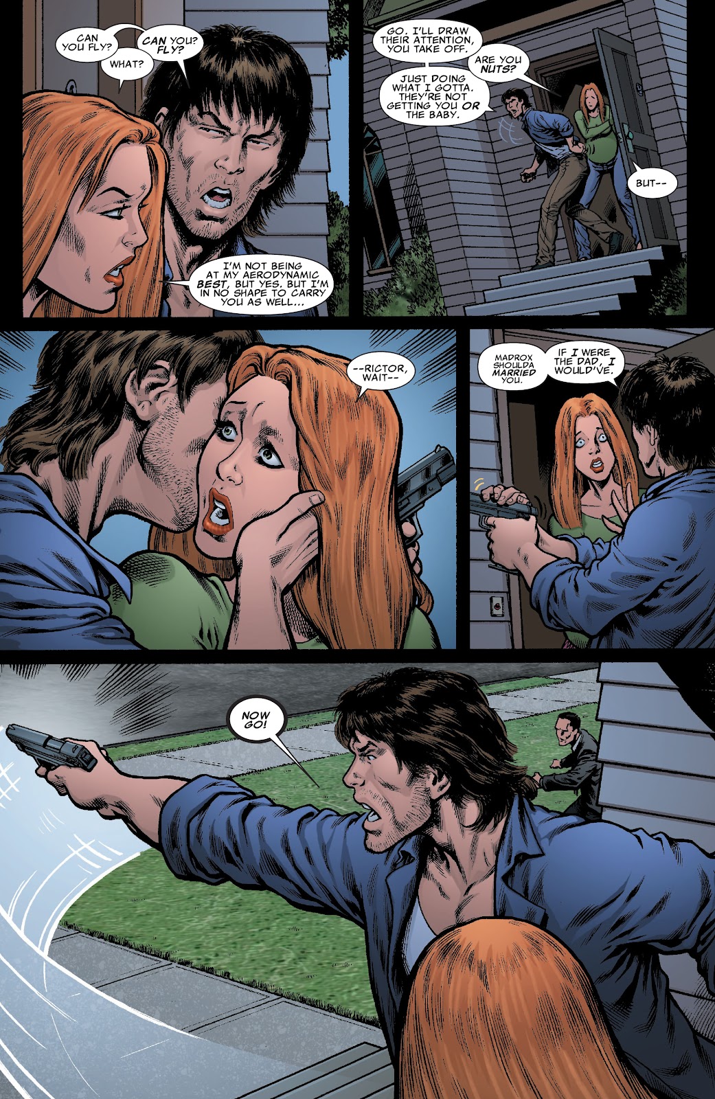 X-Factor By Peter David Omnibus issue TPB 2 (Part 11) - Page 38