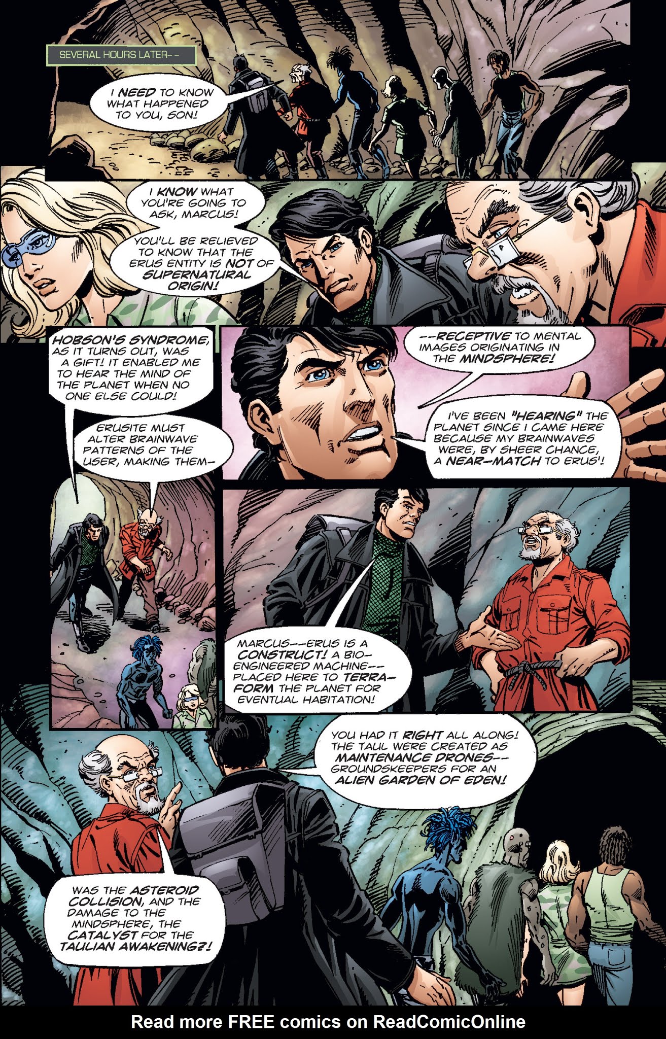 Read online Colony comic -  Issue # TPB (Part 2) - 19