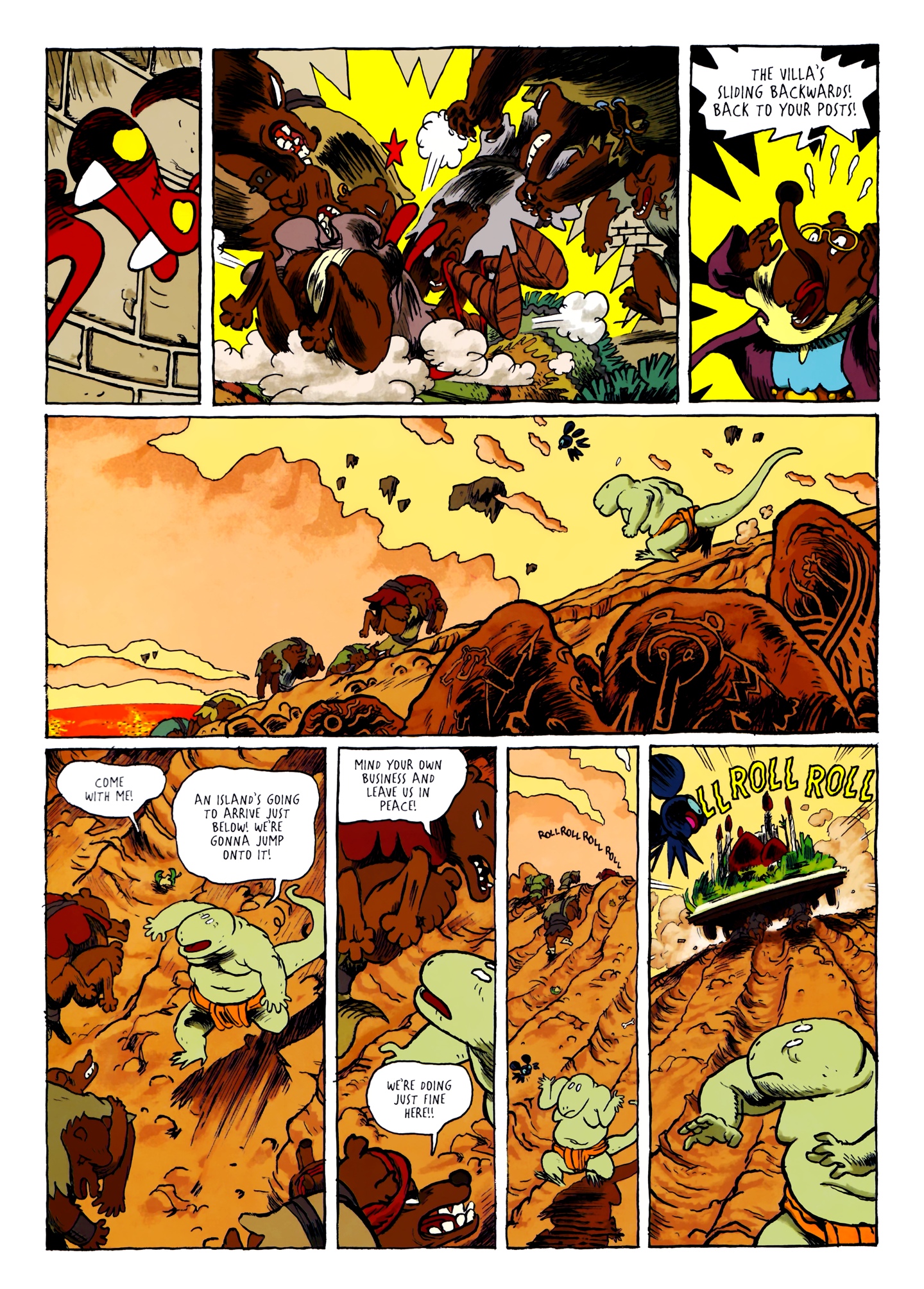 Read online Dungeon - Twilight comic -  Issue # TPB 3 - 98