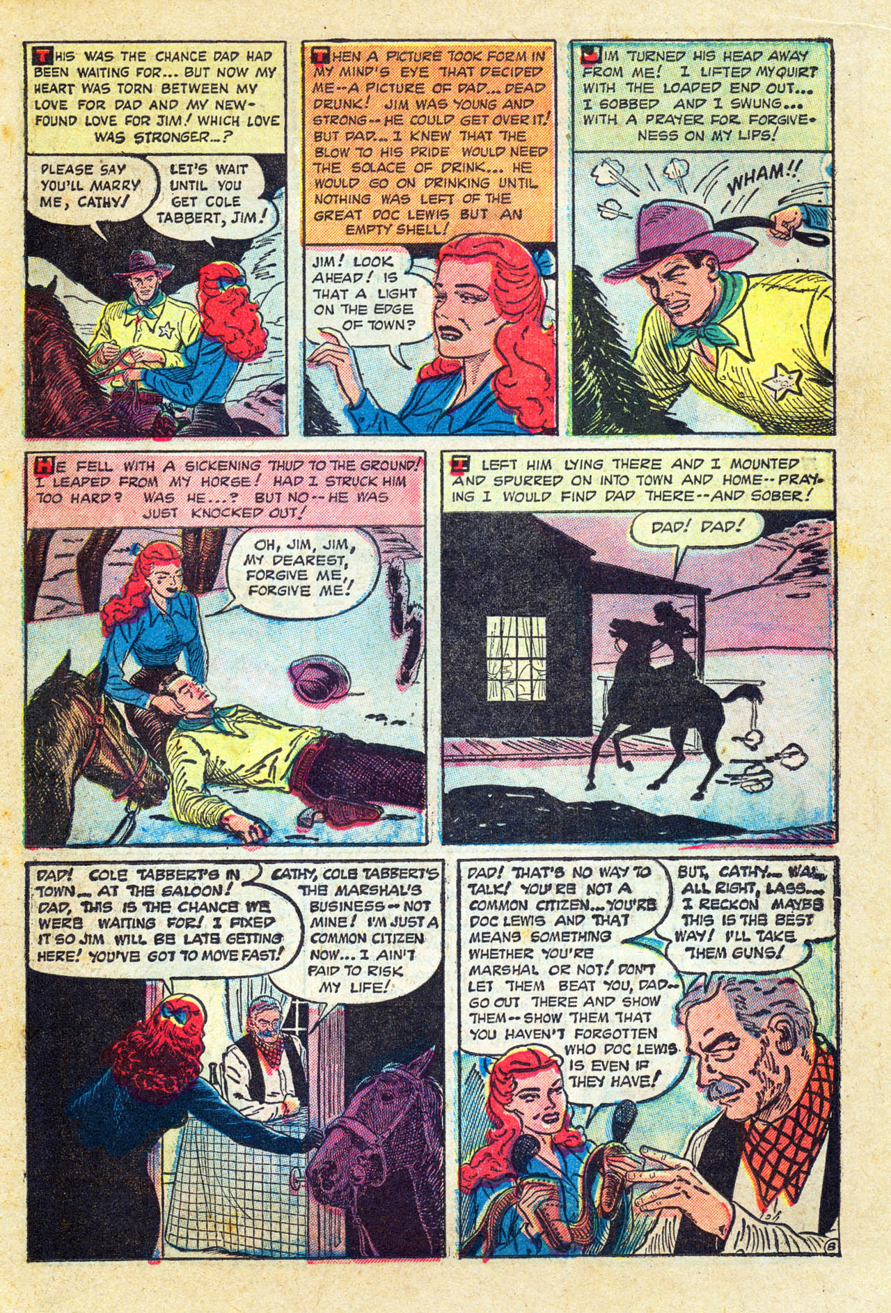 Read online Romances of the West comic -  Issue #2 - 19