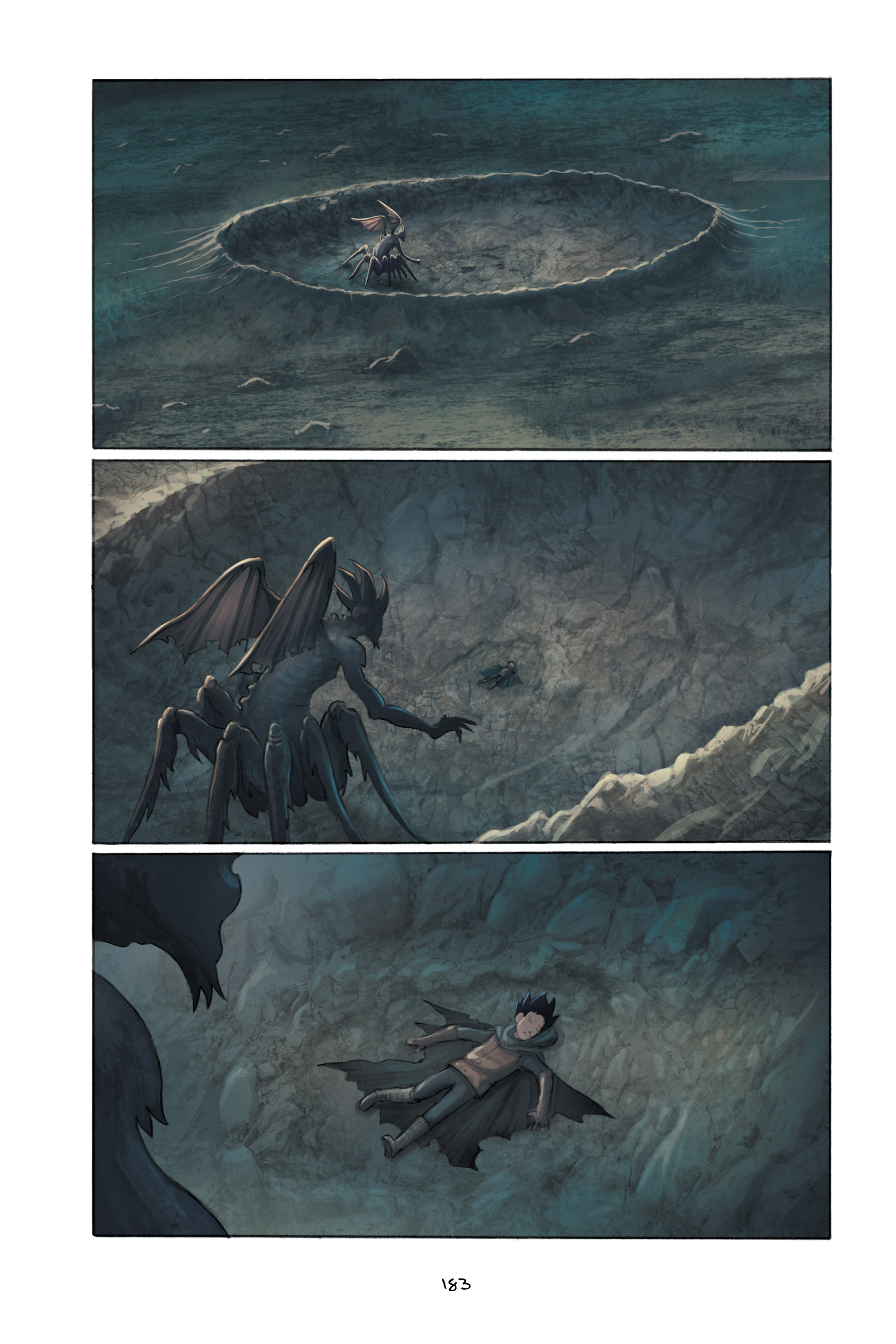 Read online Amulet comic -  Issue #5 - 183