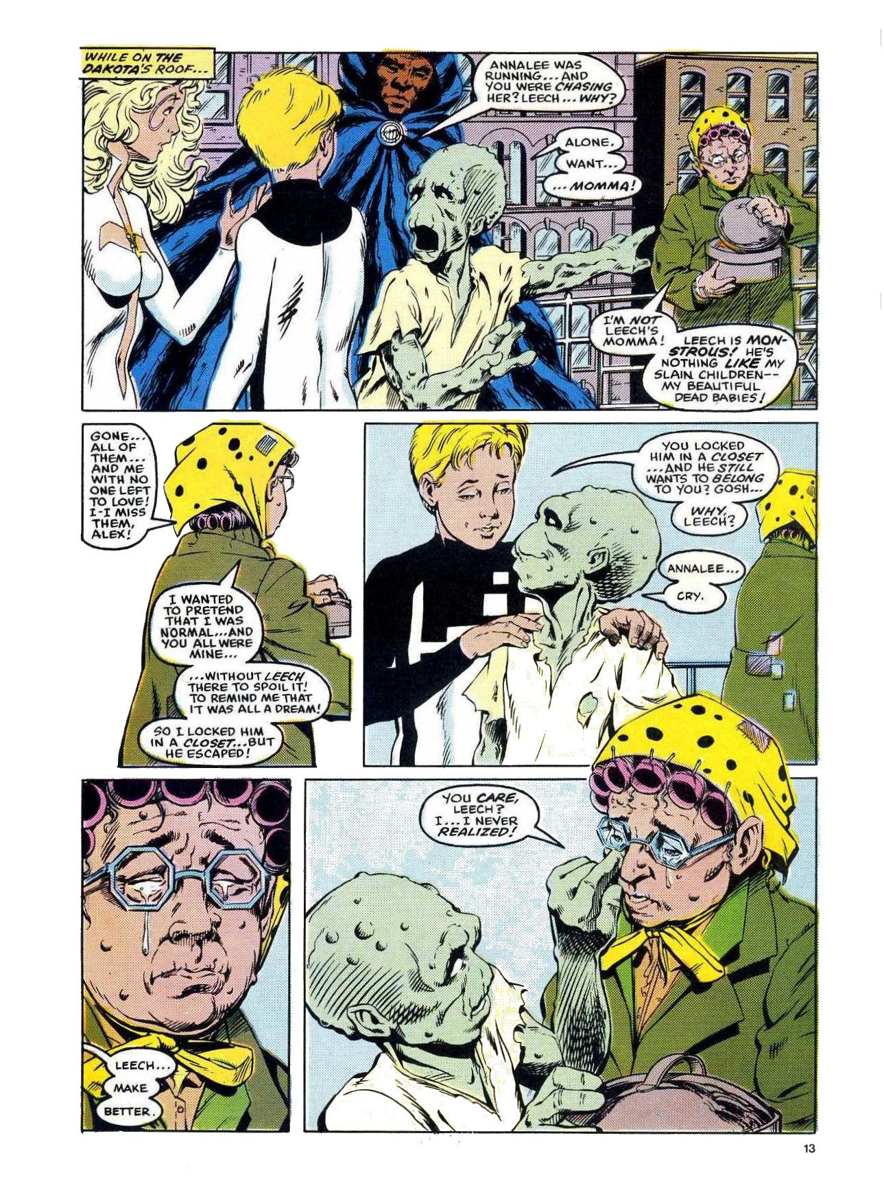 Read online Return of the Jedi comic -  Issue #137 - 13