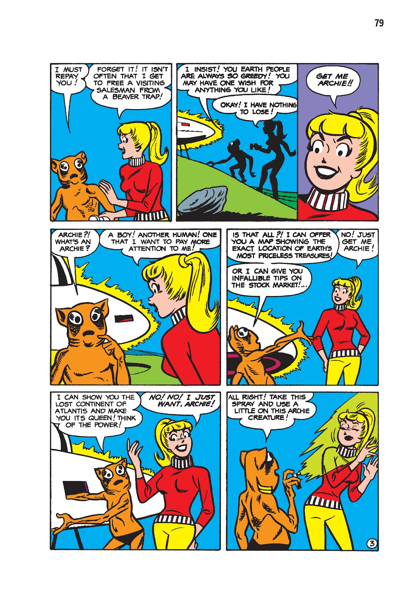 Read online Betty and Me comic -  Issue # _TPB 1 (Part 1) - 81