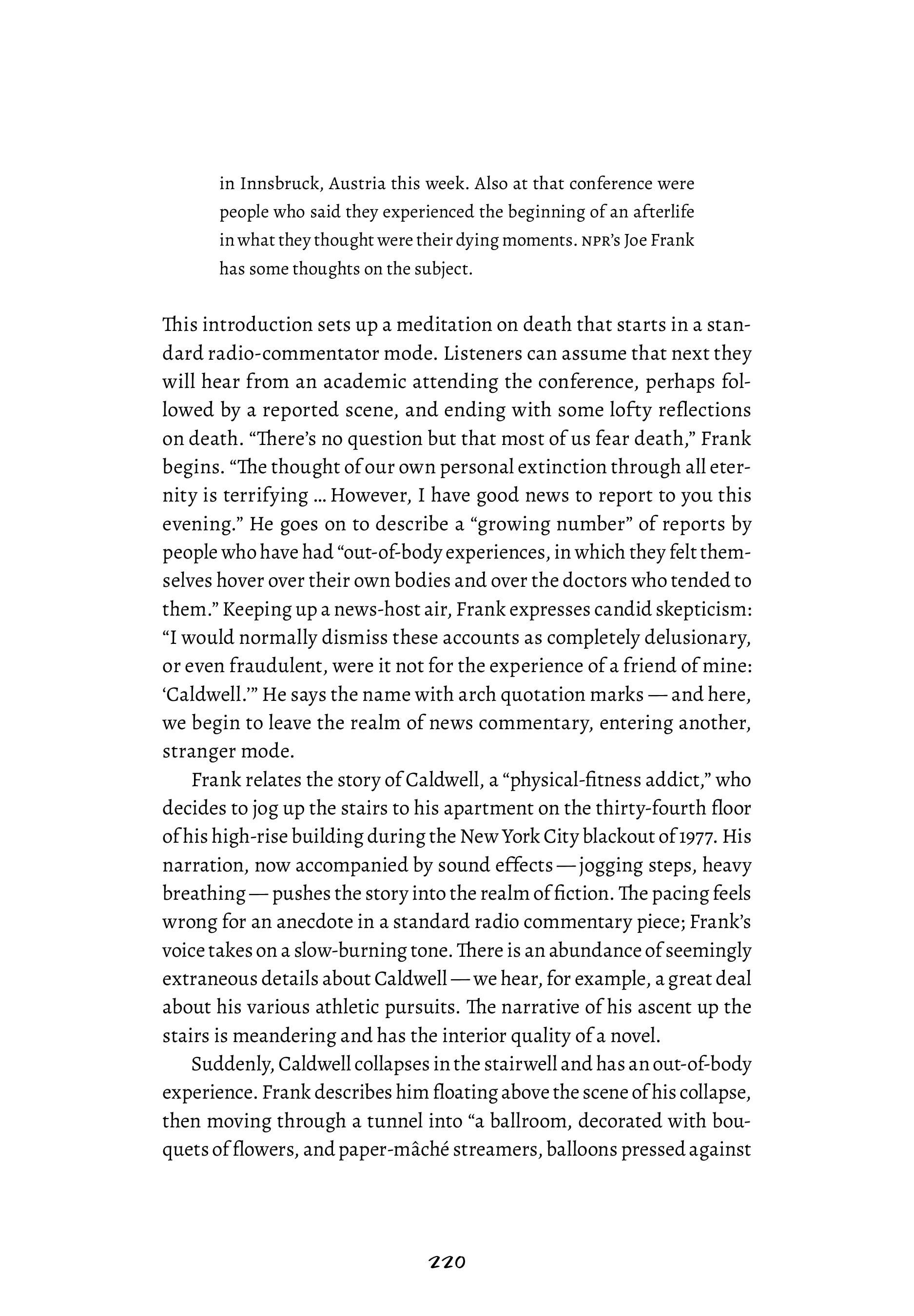 Read online Joe Frank: Ascent comic -  Issue # TPB (Part 3) - 24