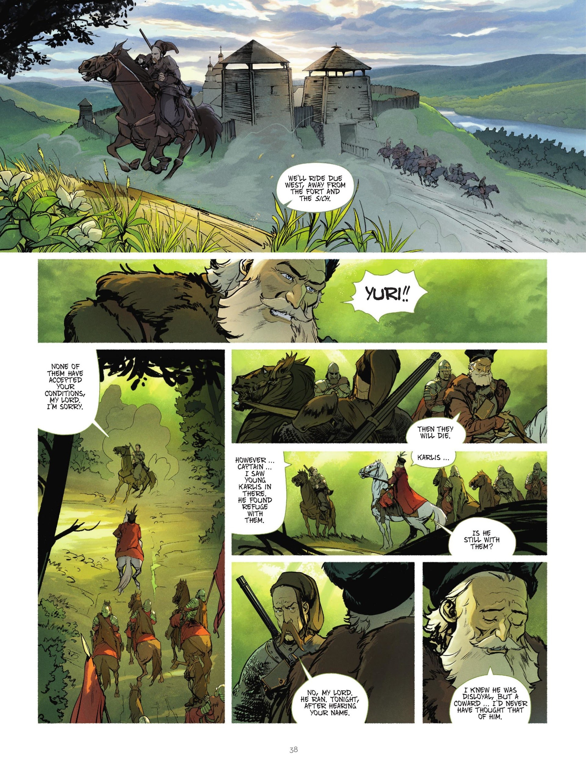 Read online Cossacks comic -  Issue #1 - 40