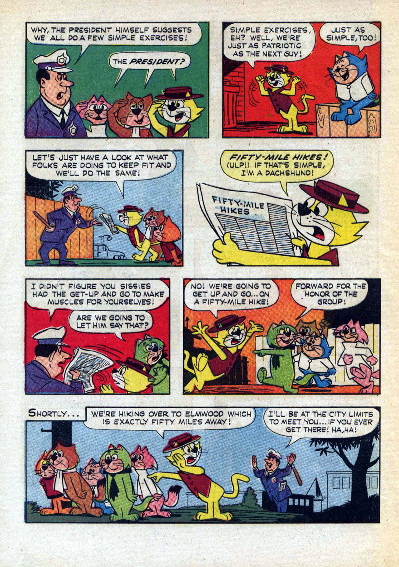 Read online Top Cat (1962) comic -  Issue #9 - 4