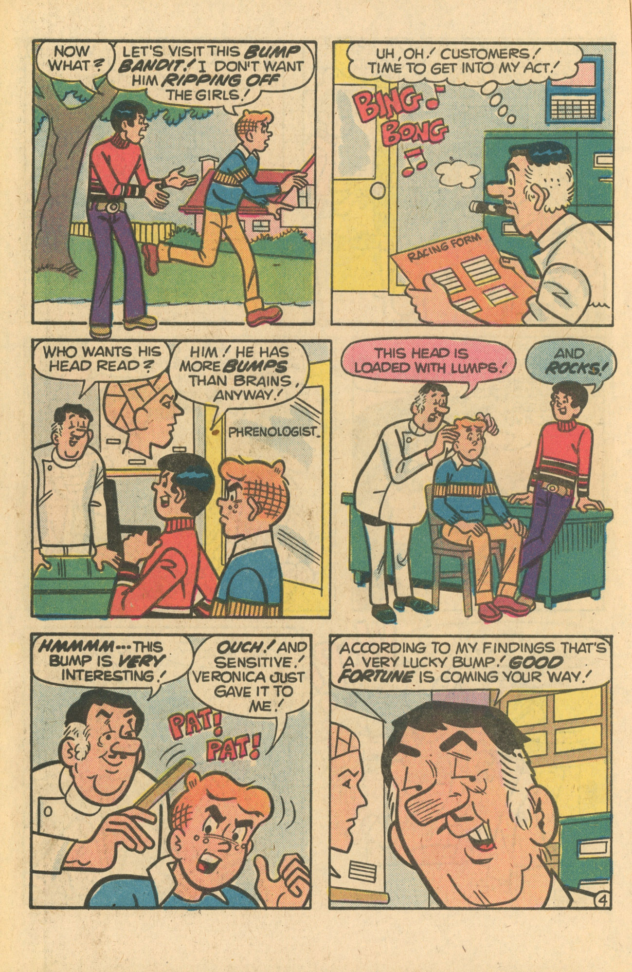 Read online Laugh (Comics) comic -  Issue #323 - 6