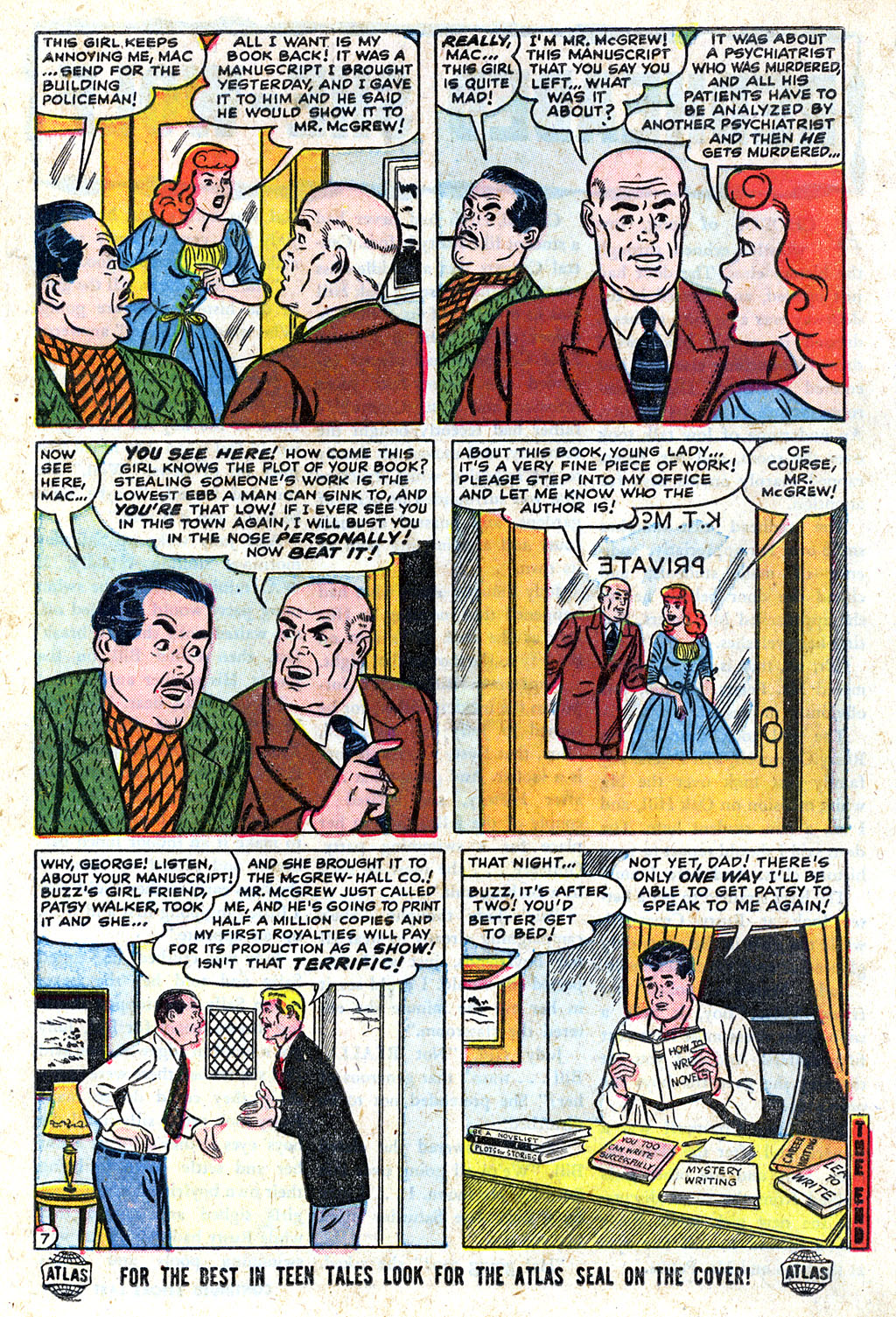Read online Miss America comic -  Issue #66 - 9