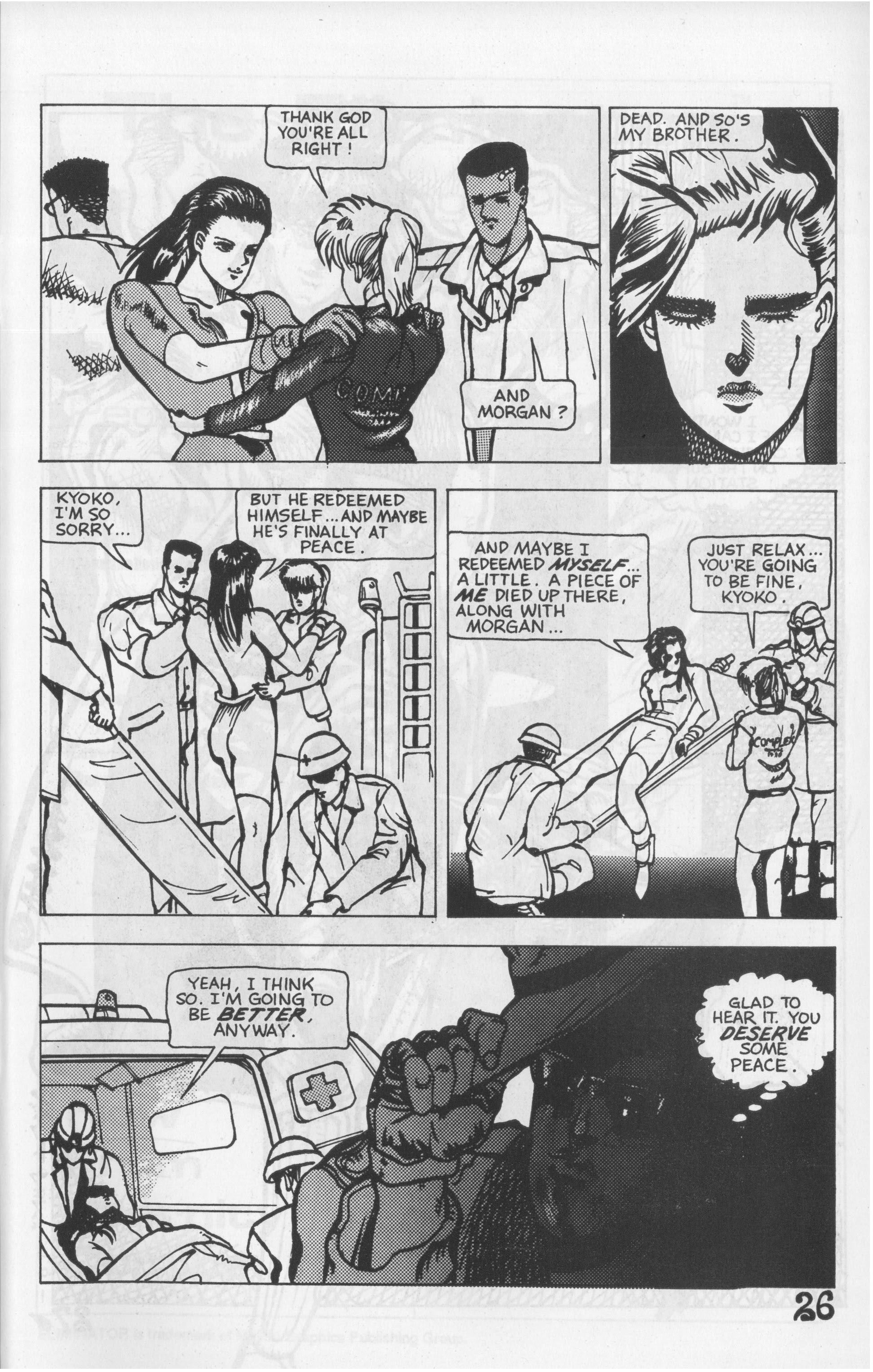 Read online Shuriken (1991) comic -  Issue #5 - 29