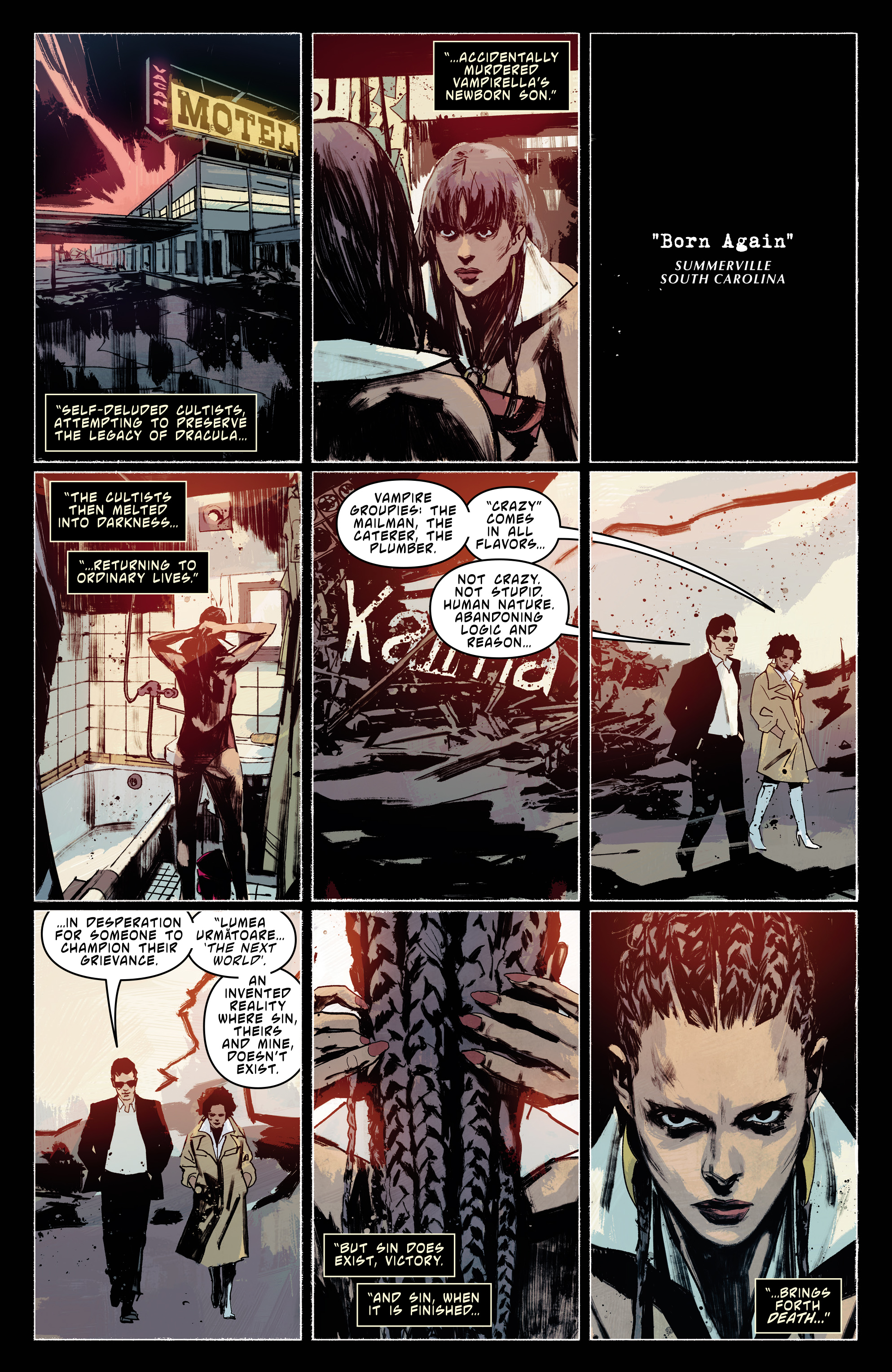 Read online Vampirella/Dracula: Rage comic -  Issue #3 - 7