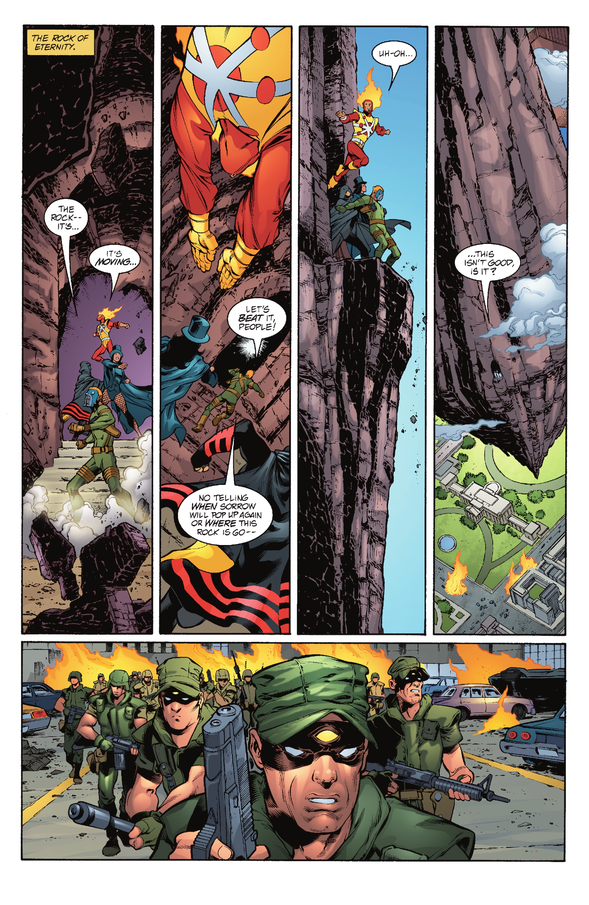 Read online JLA/JSA: Virtue and Vice comic -  Issue # _2023 Edition - 70