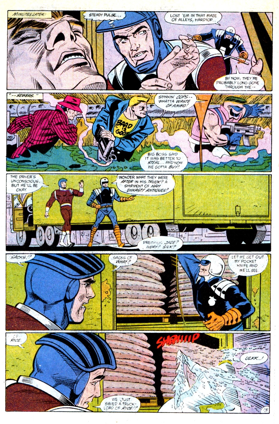 Read online COPS comic -  Issue #12 - 19