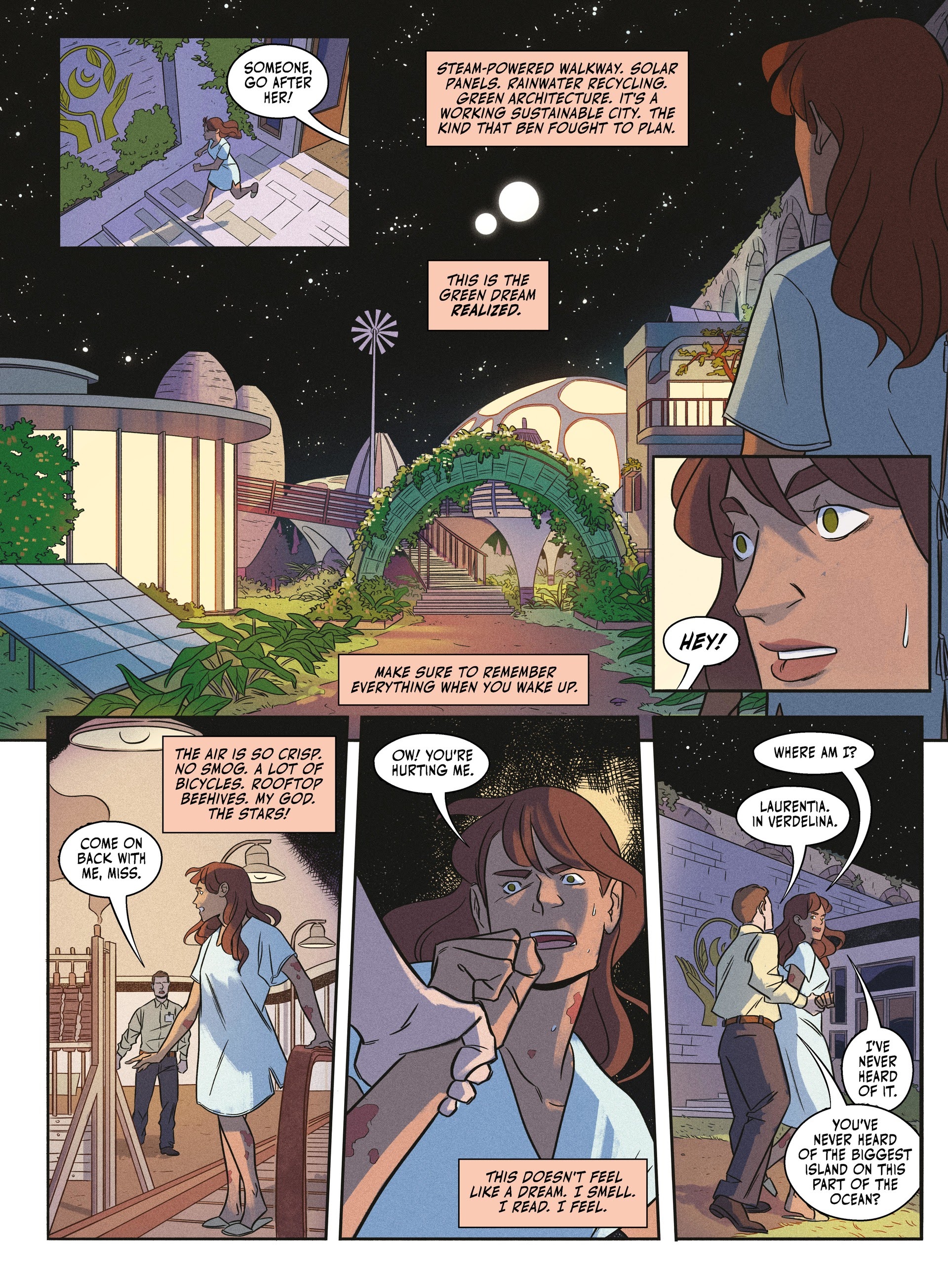Read online Shifting Earth comic -  Issue # TPB - 35
