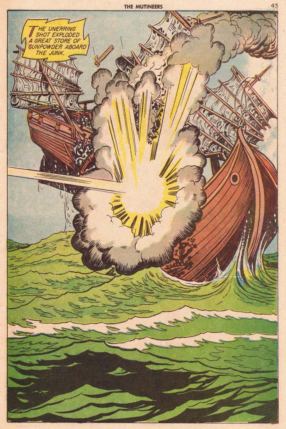 Read online Classics Illustrated comic -  Issue #122 - 45