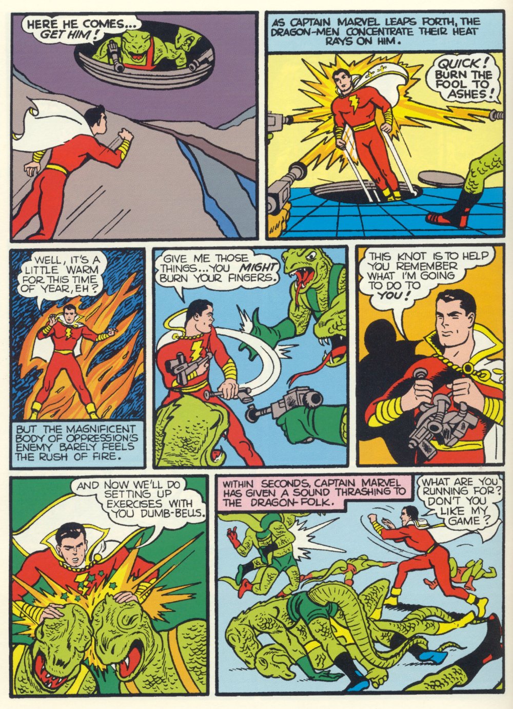 Read online Captain Marvel Adventures comic -  Issue #1 - 41